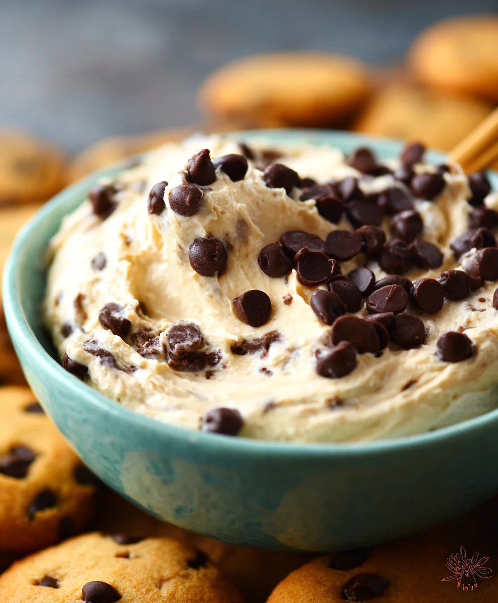 Quick Chocolate Chip Dip Recipe - Easy & Fast