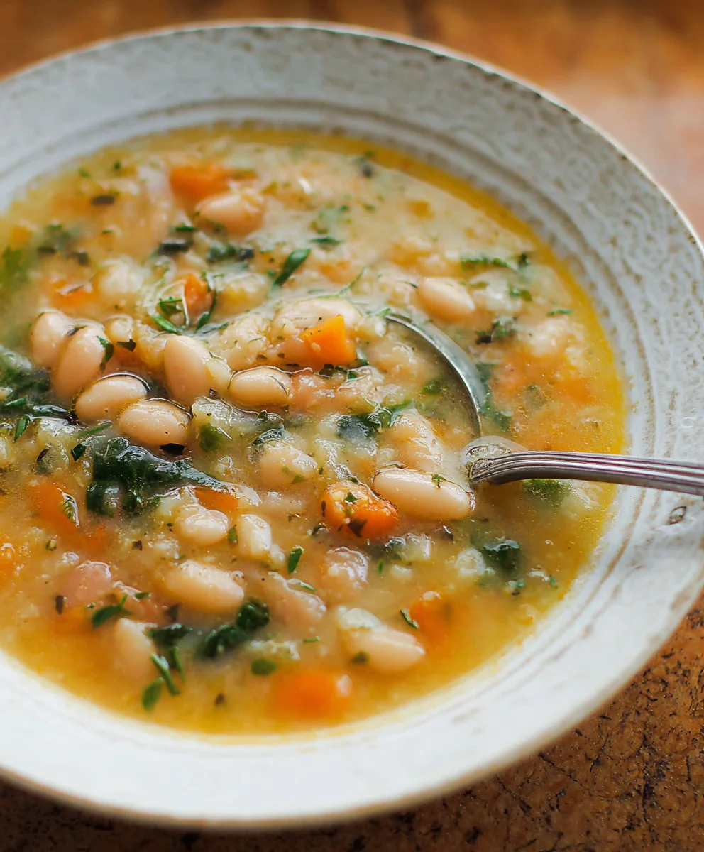 The Best White Bean Soup Recipe Easy & Delicious