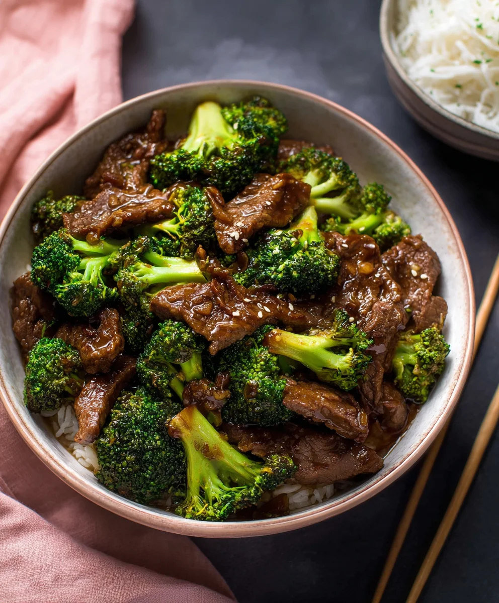 Easy Beef and Broccoli Stir Fry- Quick Dinner