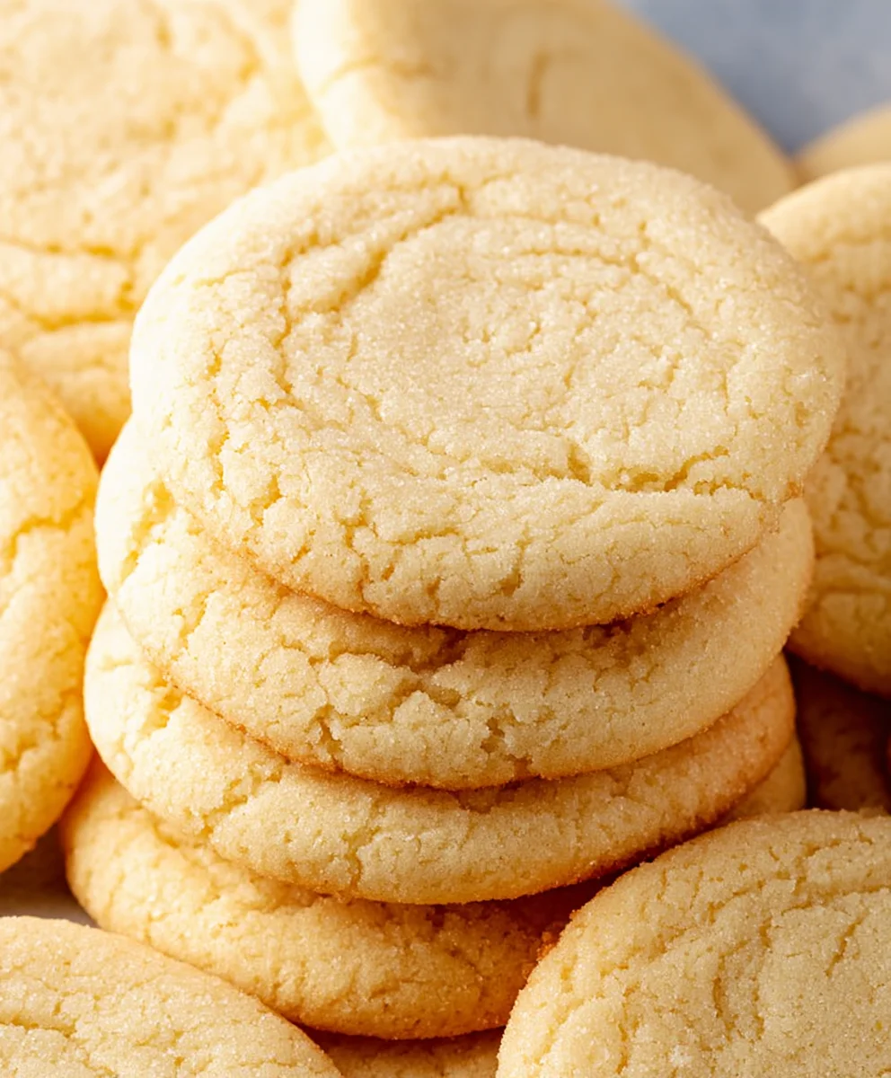 Classic Sugar Cookies-Easy & Delicious Recipe