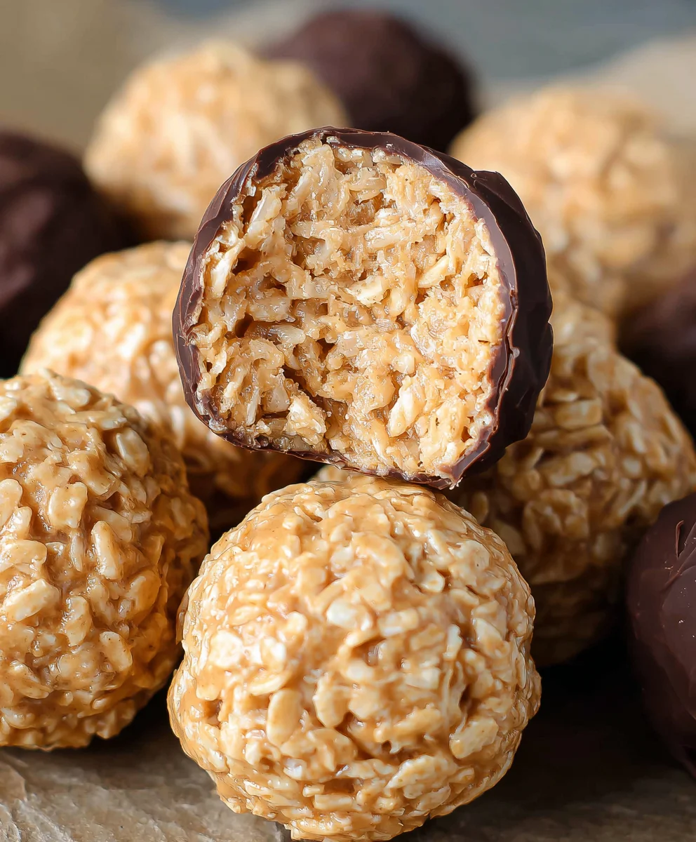 Easy Peanut Butter Rice Krispies Balls Recipe