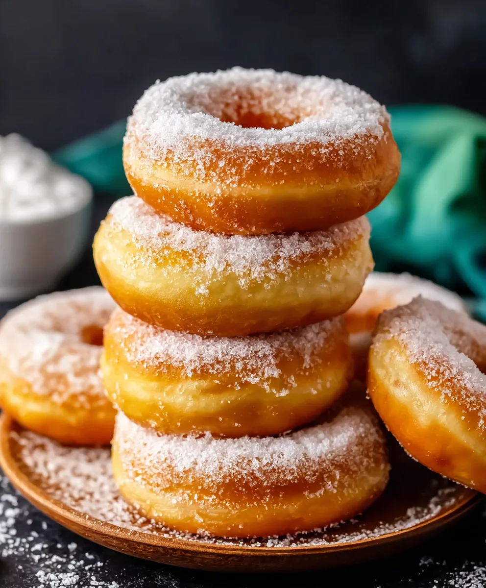 Easy Air Fryer Donuts-Quick & Delicious Treat