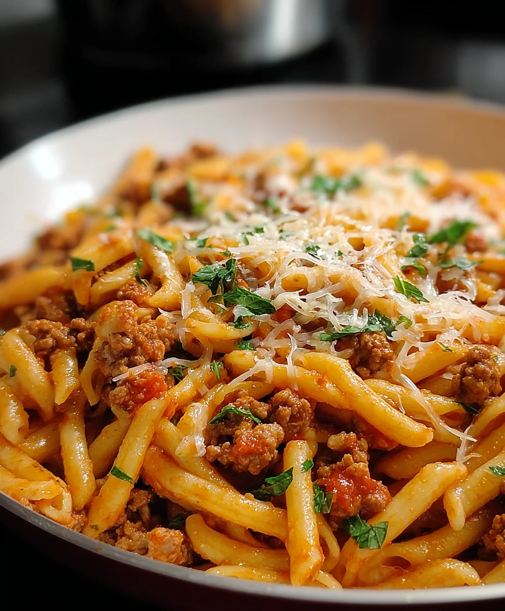 Easy Ground Turkey Pasta Dinner Recipe