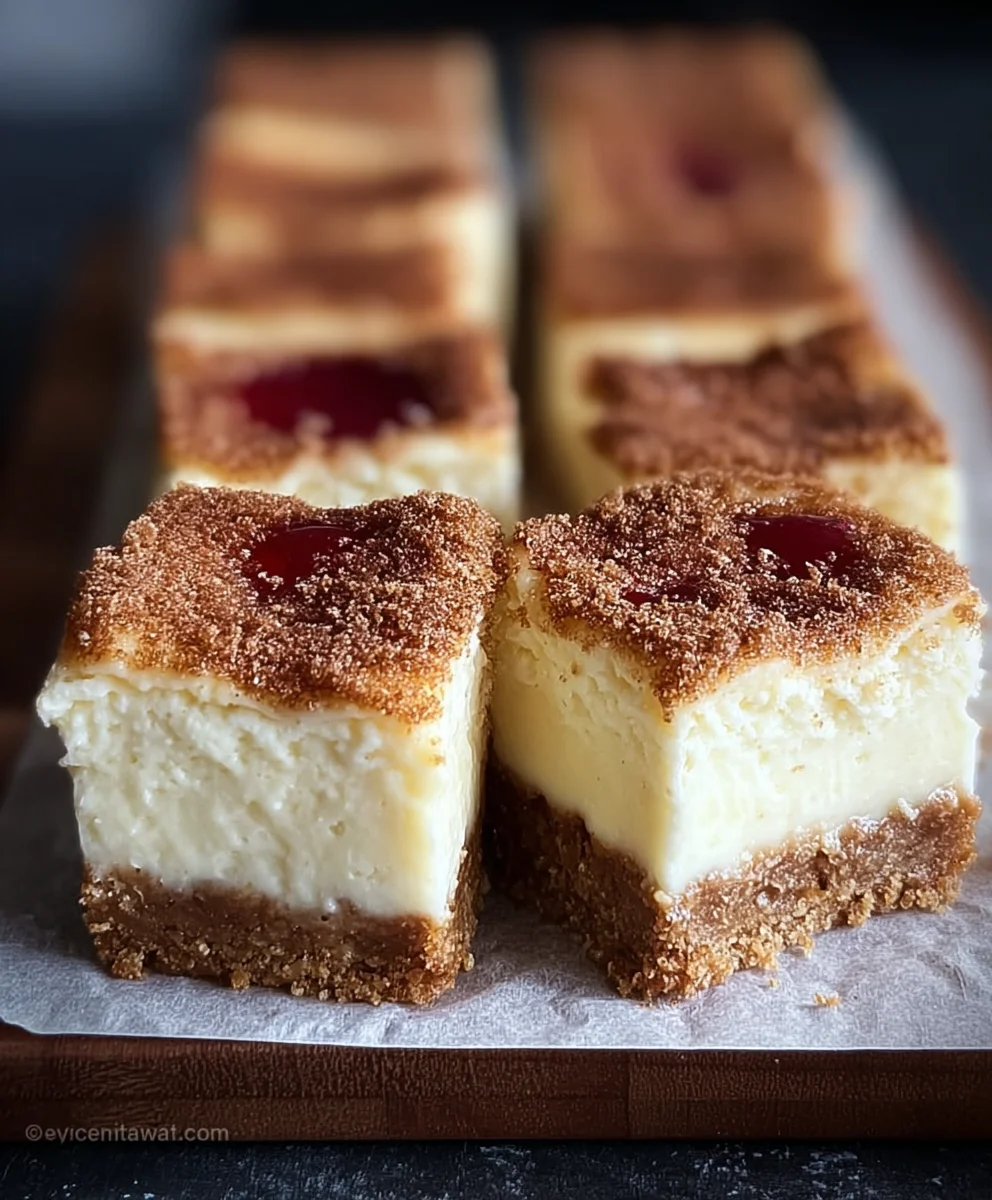 Easy Cheesecake Bars - A Delicious Sweet Treat