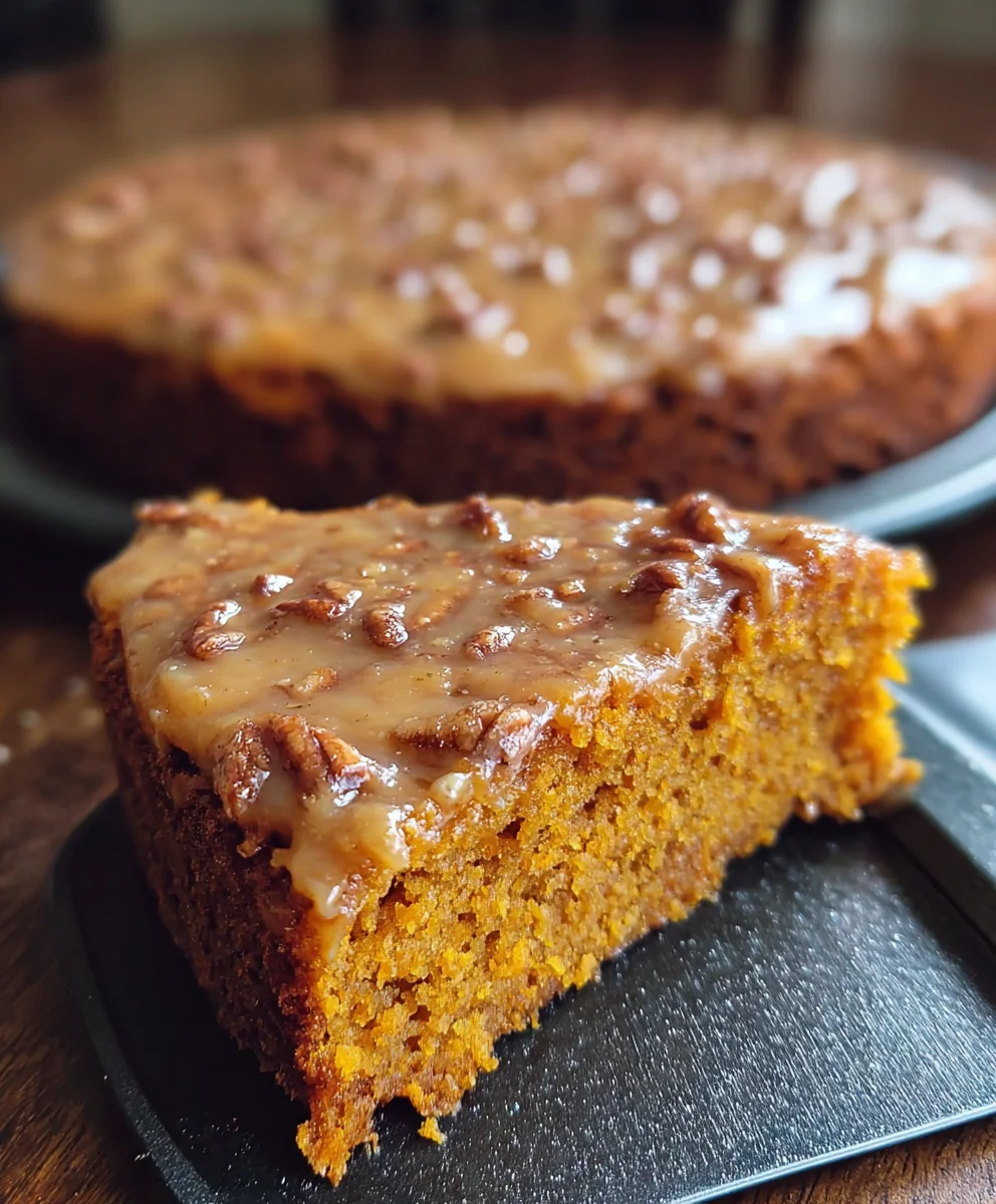 Moist Sweet Potato Cake Recipe - Easy & Delicious