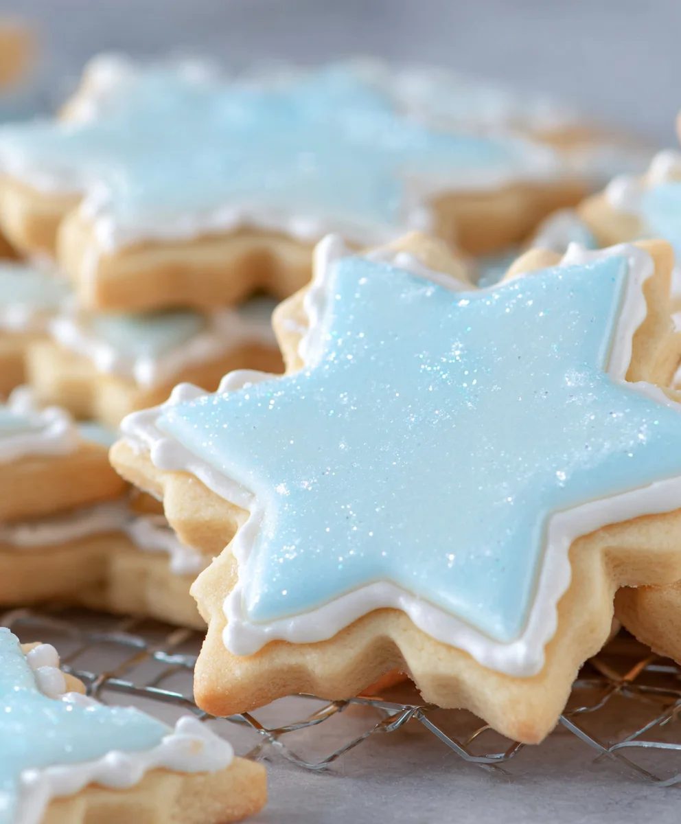 Easy Decorative Sugar Cookie Icing Recipe