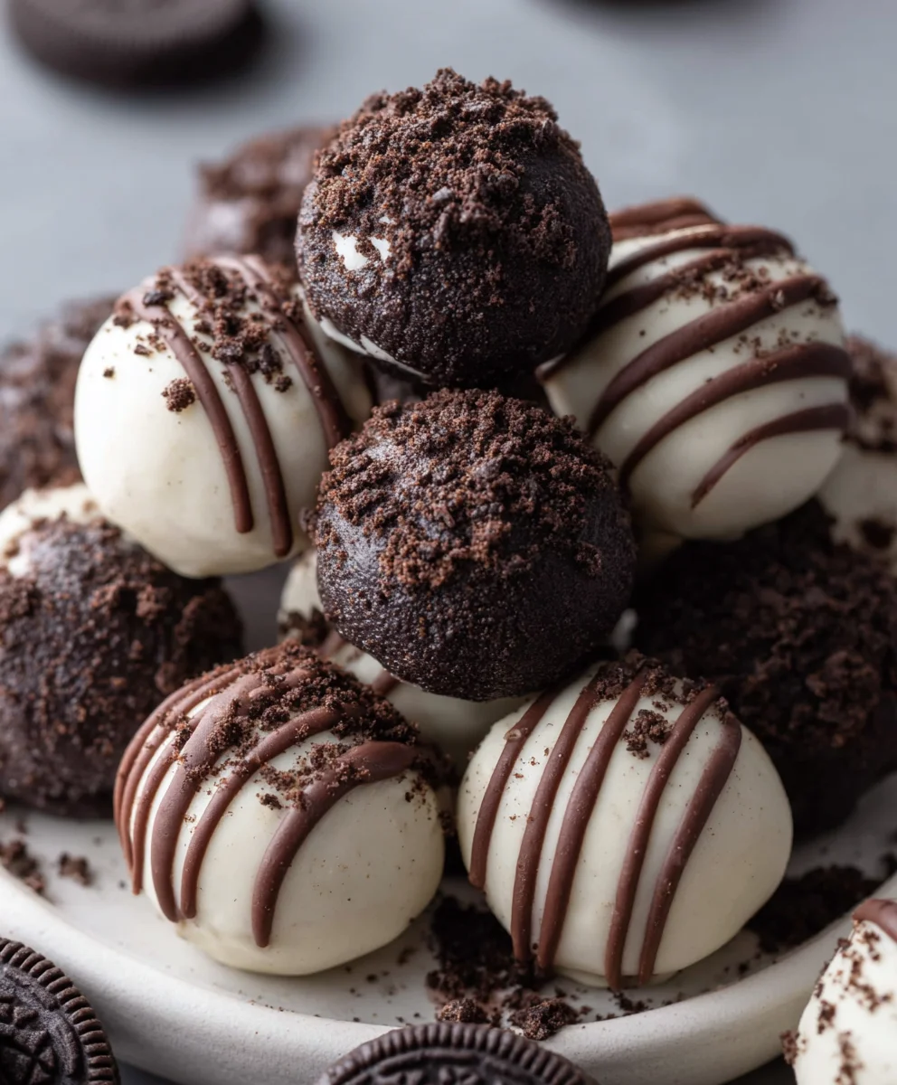Easy Oreo Balls Recipe - Delicious No-Bake Treats