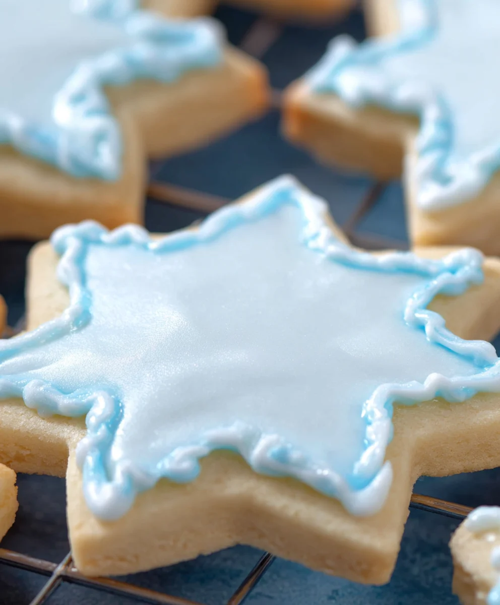 Easy Decorative Sugar Cookie Icing Recipe