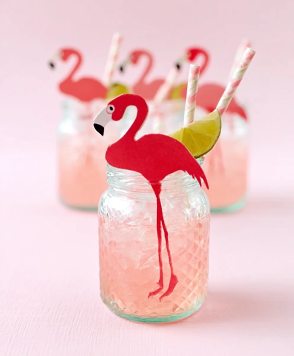 Lets Flamingle Yall - Pink Flamingo Party Ideas-Fun!
