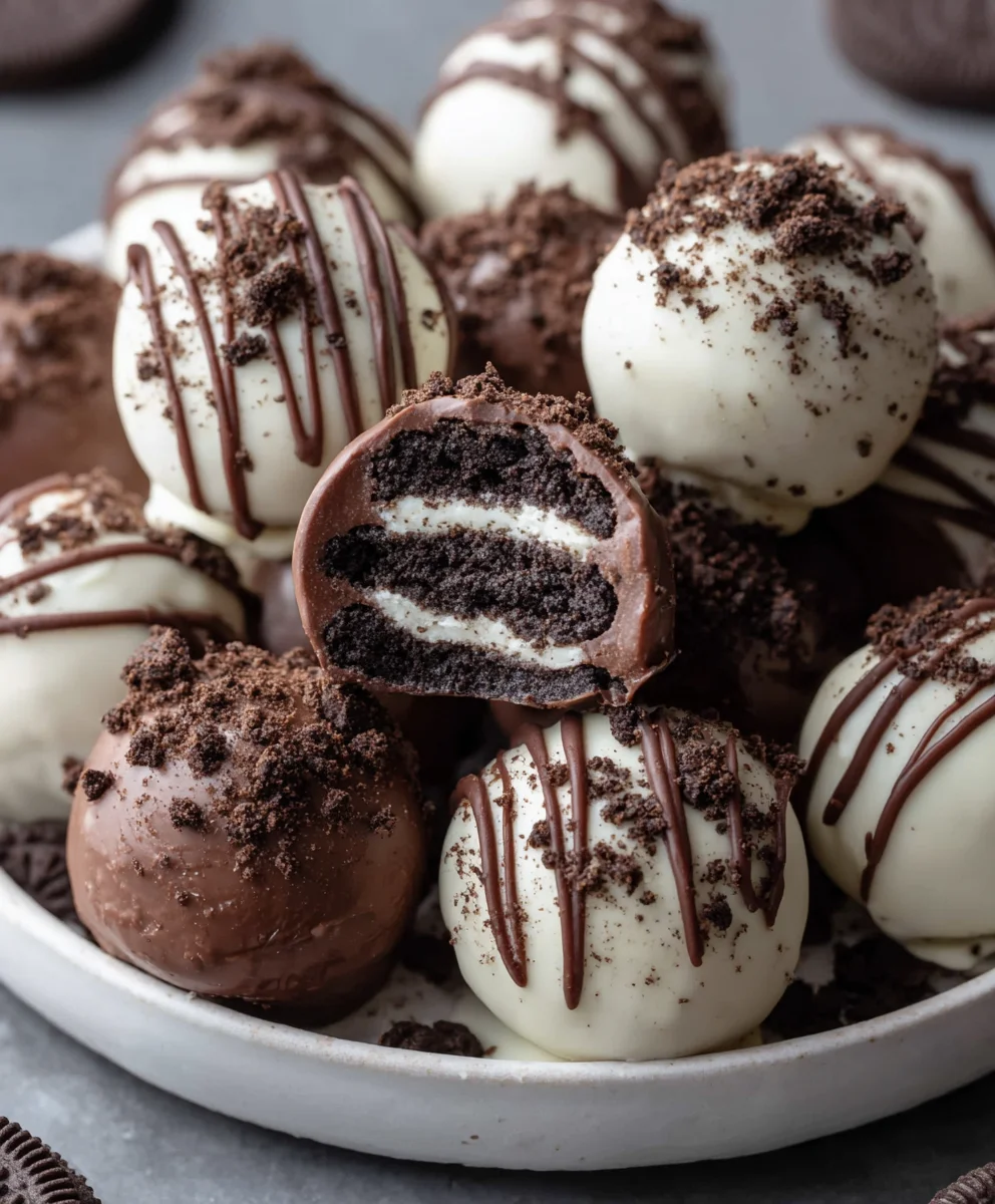 Easy Oreo Balls Recipe - Delicious No-Bake Treats