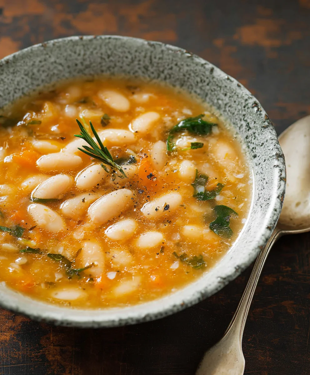 The Best White Bean Soup Recipe Easy & Delicious
