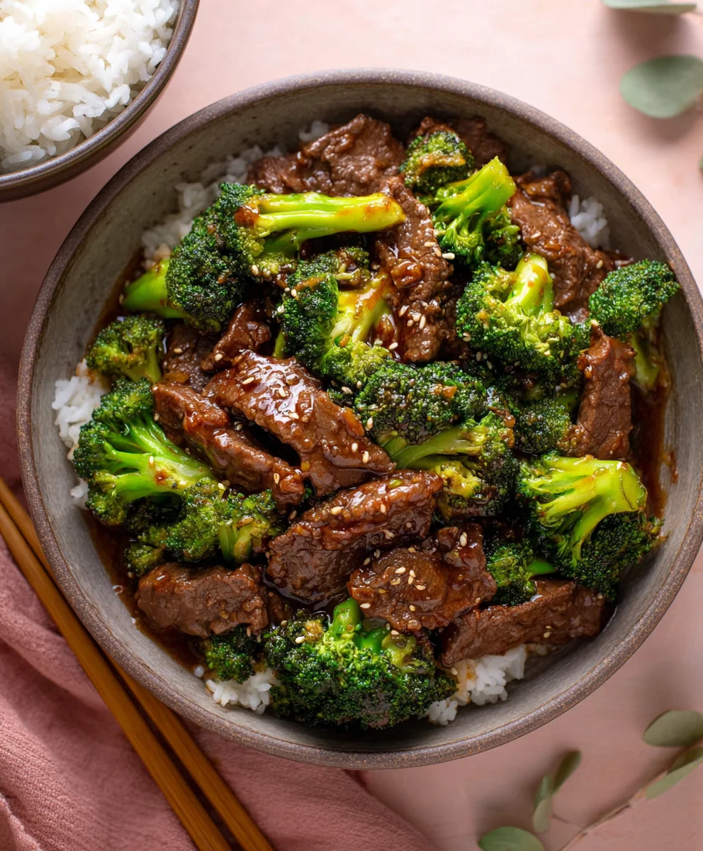 Easy Beef and Broccoli Stir Fry- Quick Dinner