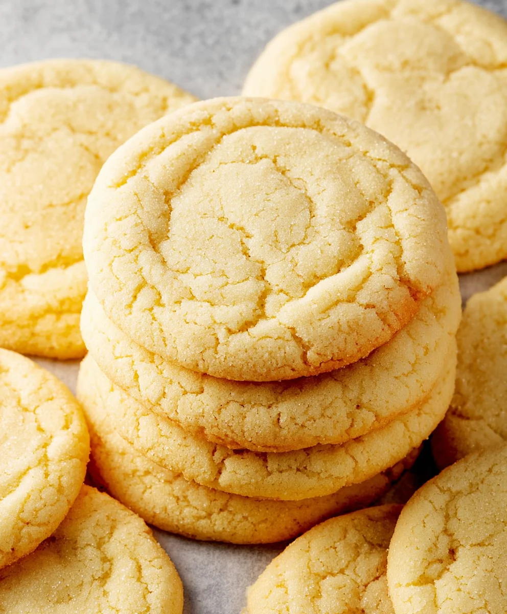 Classic Sugar Cookies-Easy & Delicious Recipe