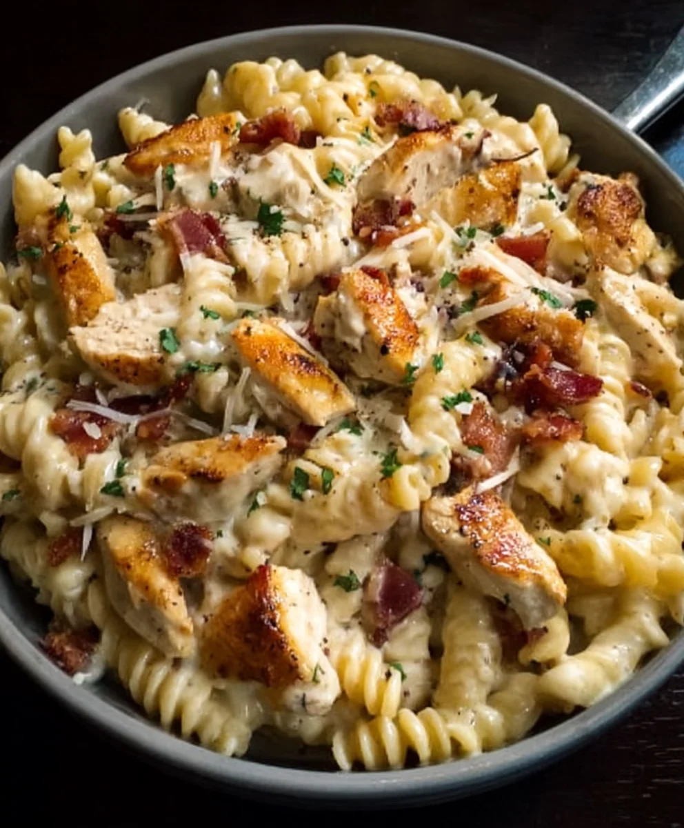 Chicken Beef Beef Bacon Ranch Pasta Recipe
