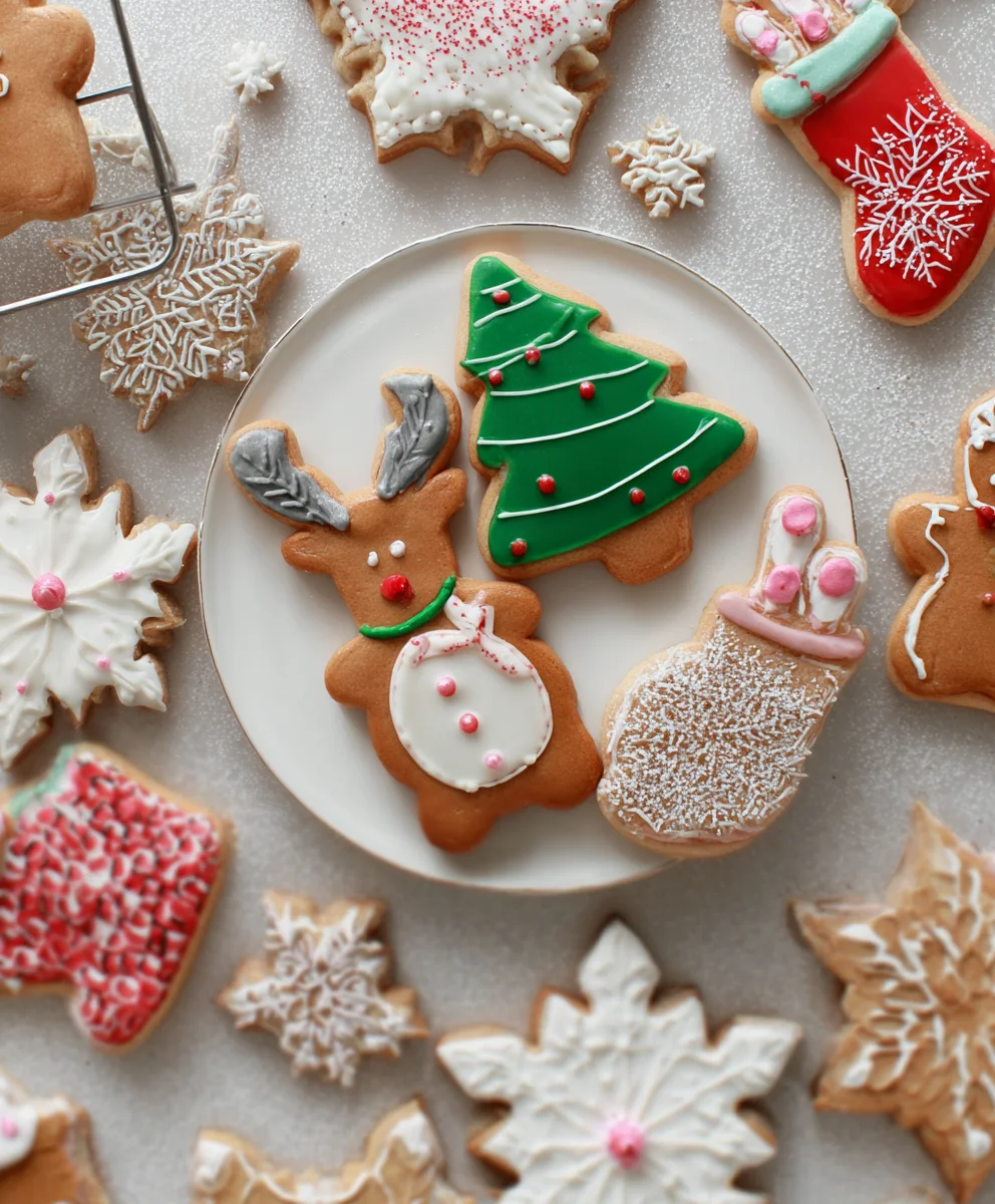 Simple Christmas Cookie Decorating Designs for Beginners