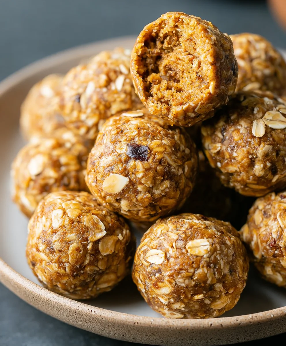 Peanut Butter Energy Balls-Quick Healthy Snacks