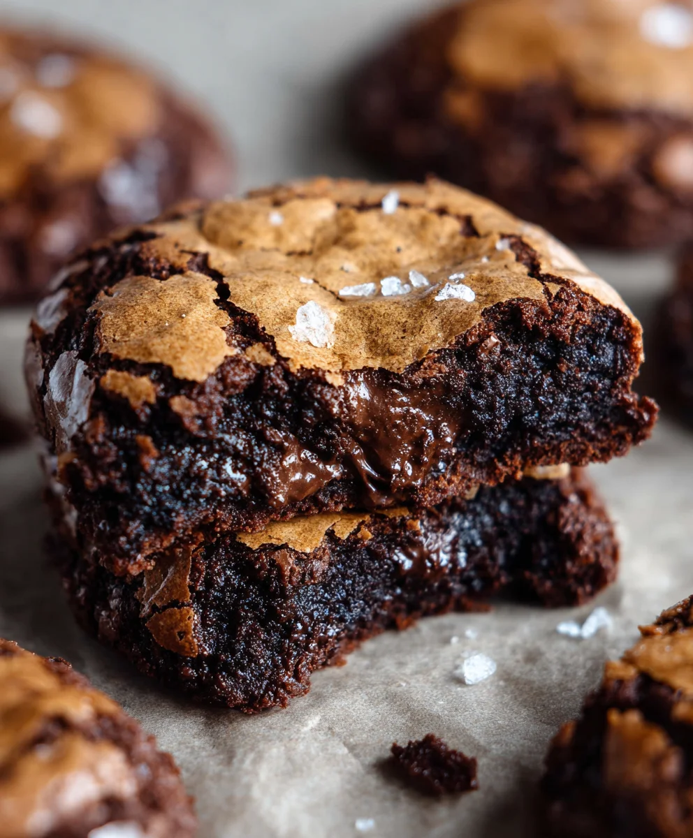 Fudgy Chewy Brookies-Best Brownie Cookie Bars