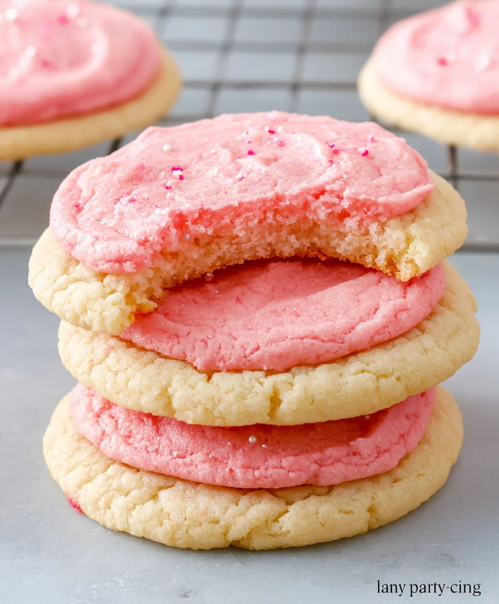 Pink Sugar Cookie Copycat Recipe - Crumbl Inspired