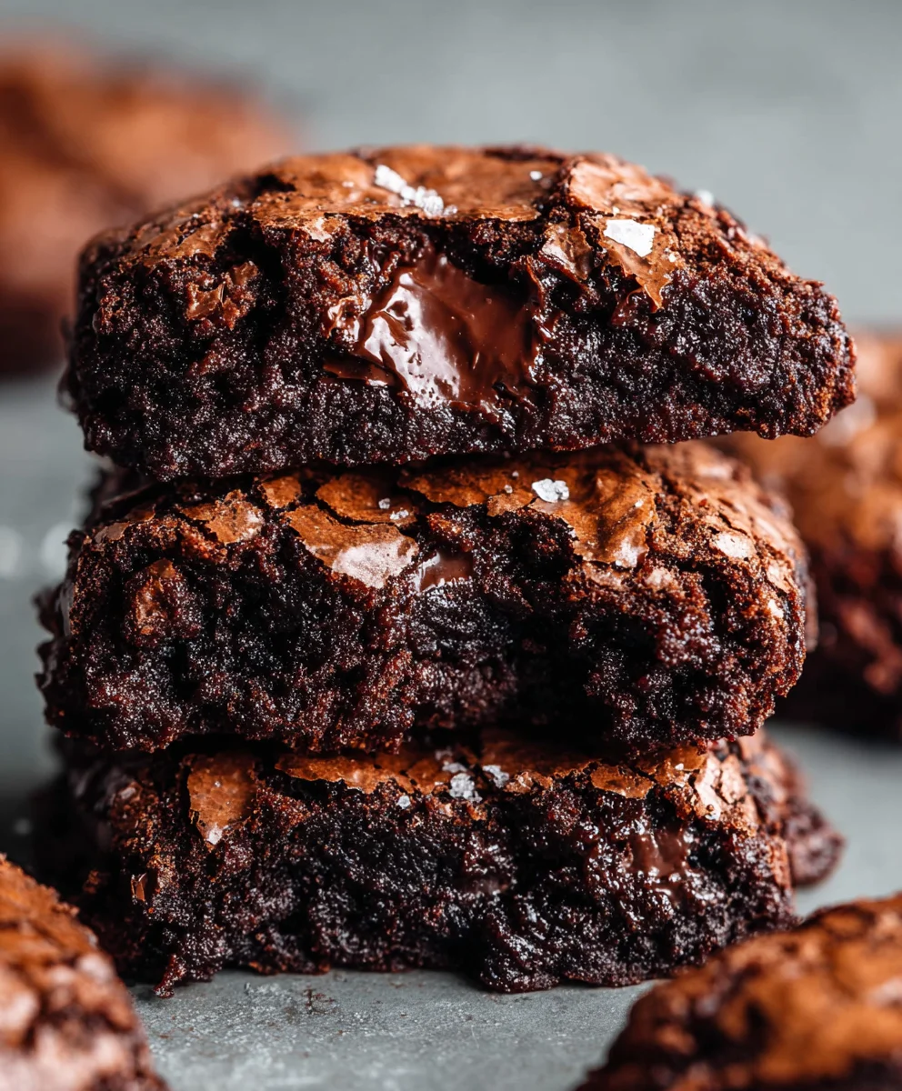 Fudgy Chewy Brookies - Easy Dessert Recipe