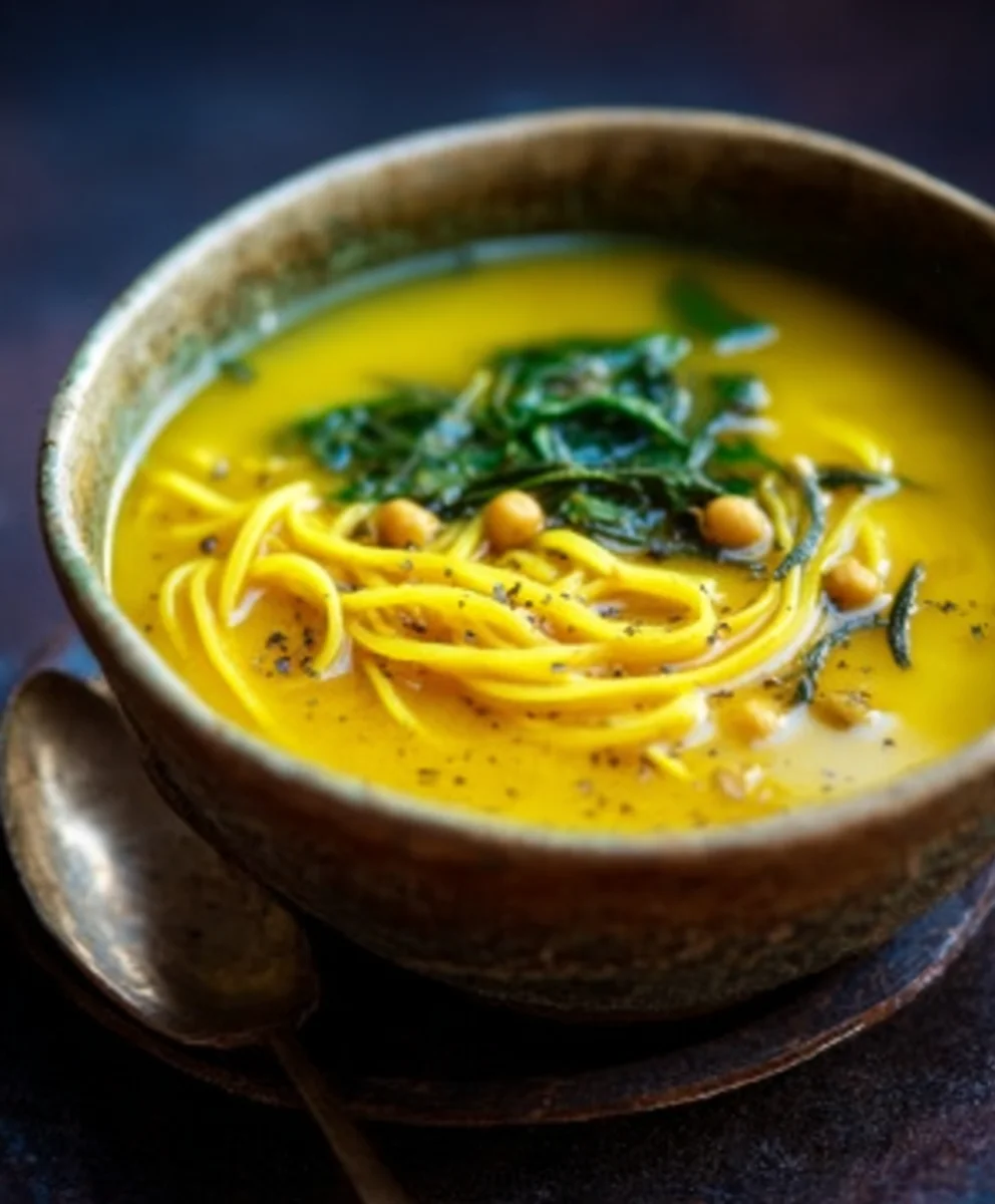 Hearty Broth-Based Soup