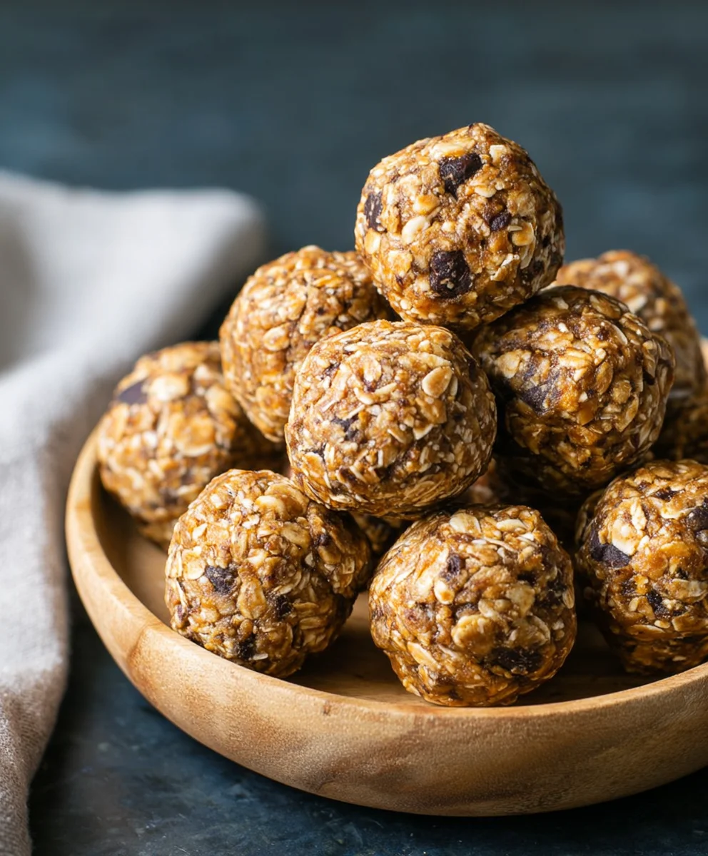 Peanut Butter Energy Balls-Quick Healthy Snacks