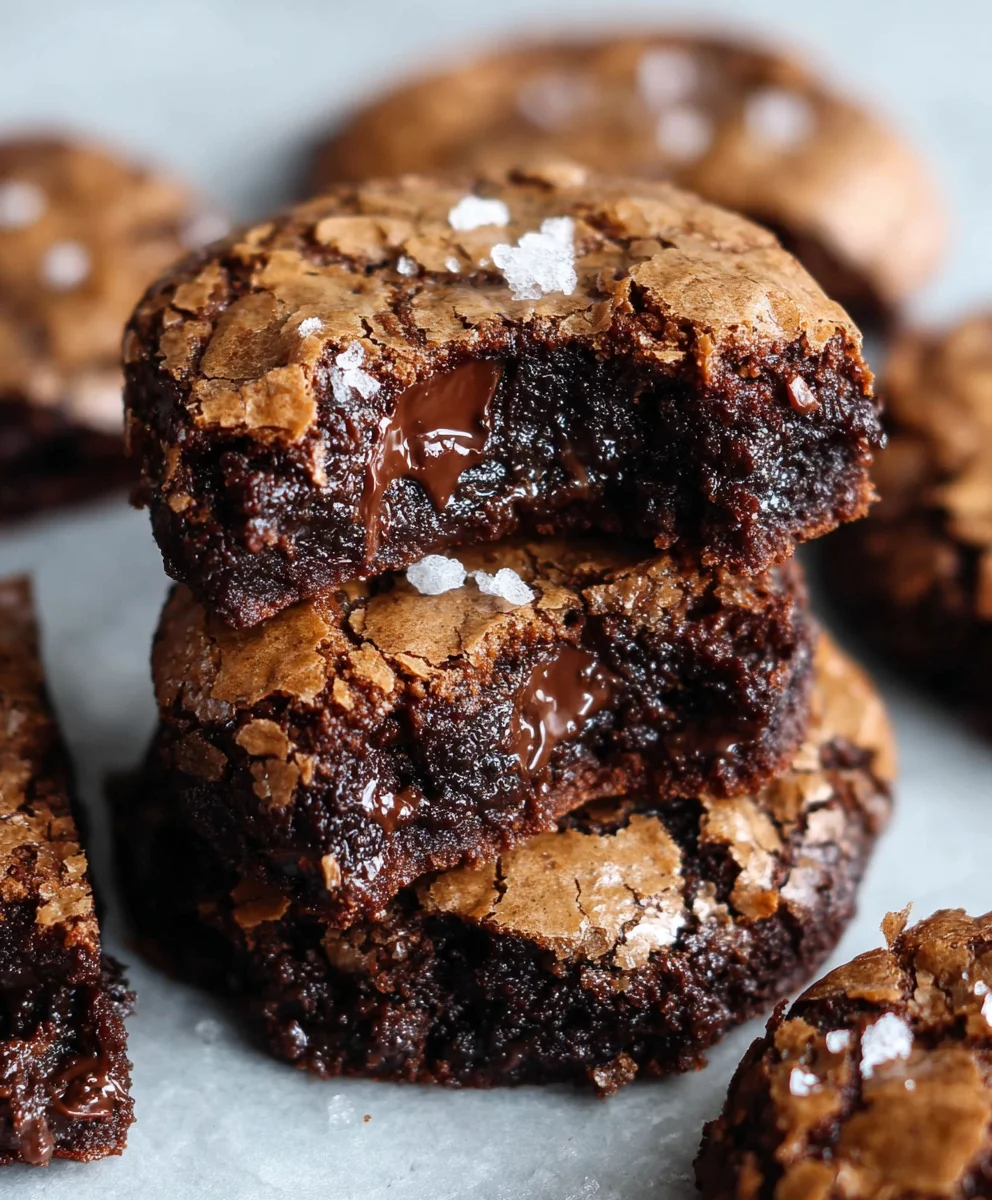 Fudgy Chewy Brookies-Best Brownie Cookie Bars