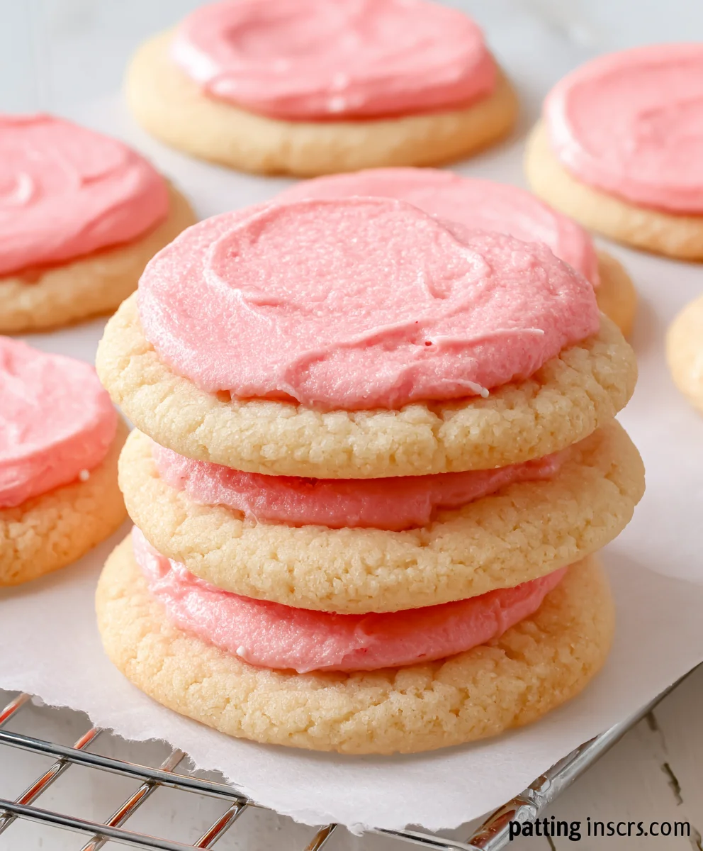 Pink Sugar Cookie Copycat Recipe - Crum extractbl Inspired