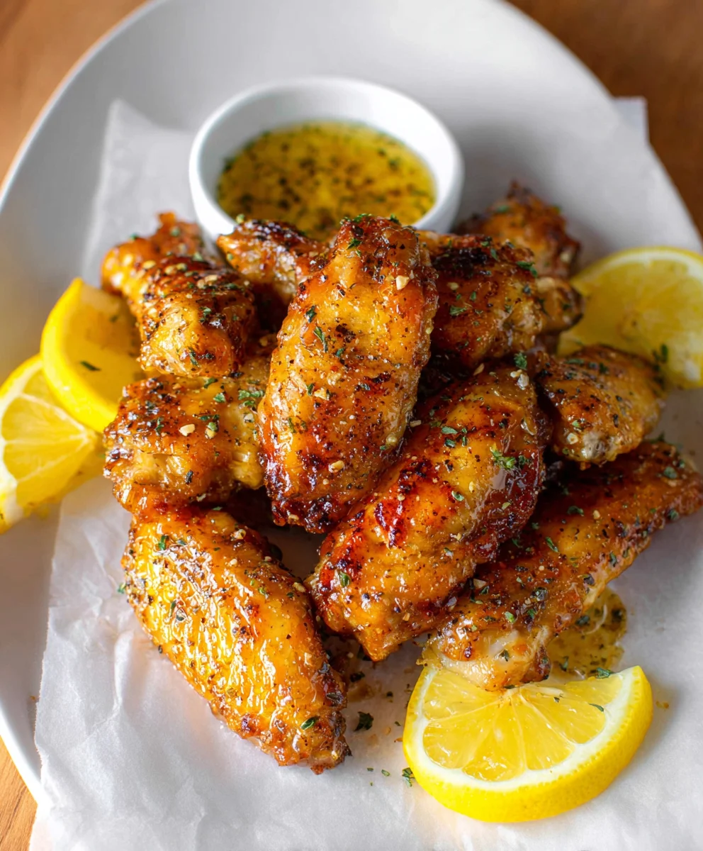 Honey Lemon Pepper Beef Wings-Flavorful & Easy Recipe