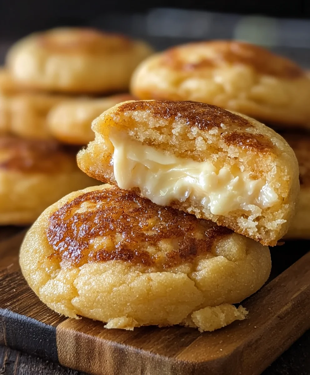 Savory Stuffed Potato Cookies - Delicious Beef & Herb Bites