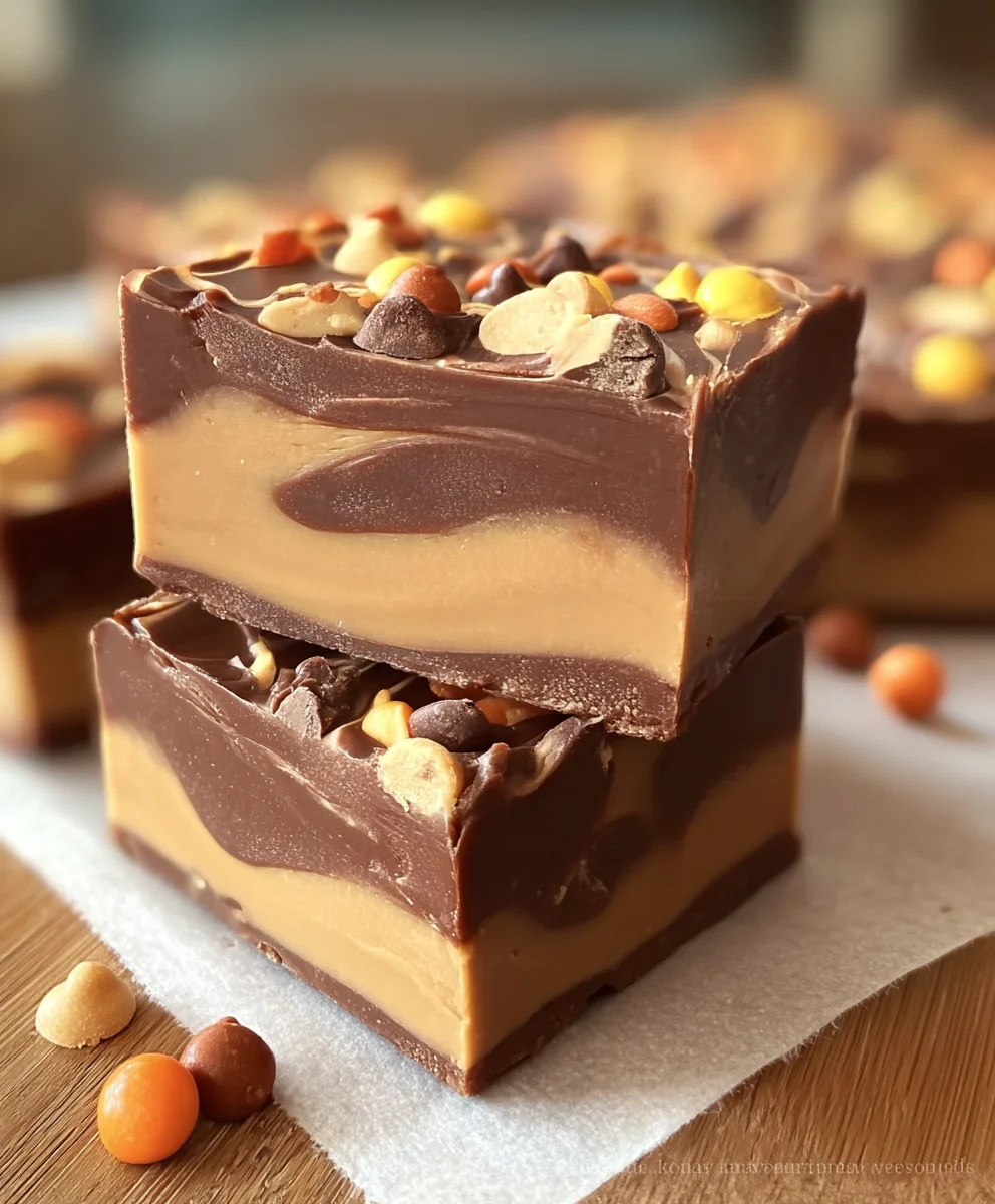 Easy Candy Bar Fudge Recipe