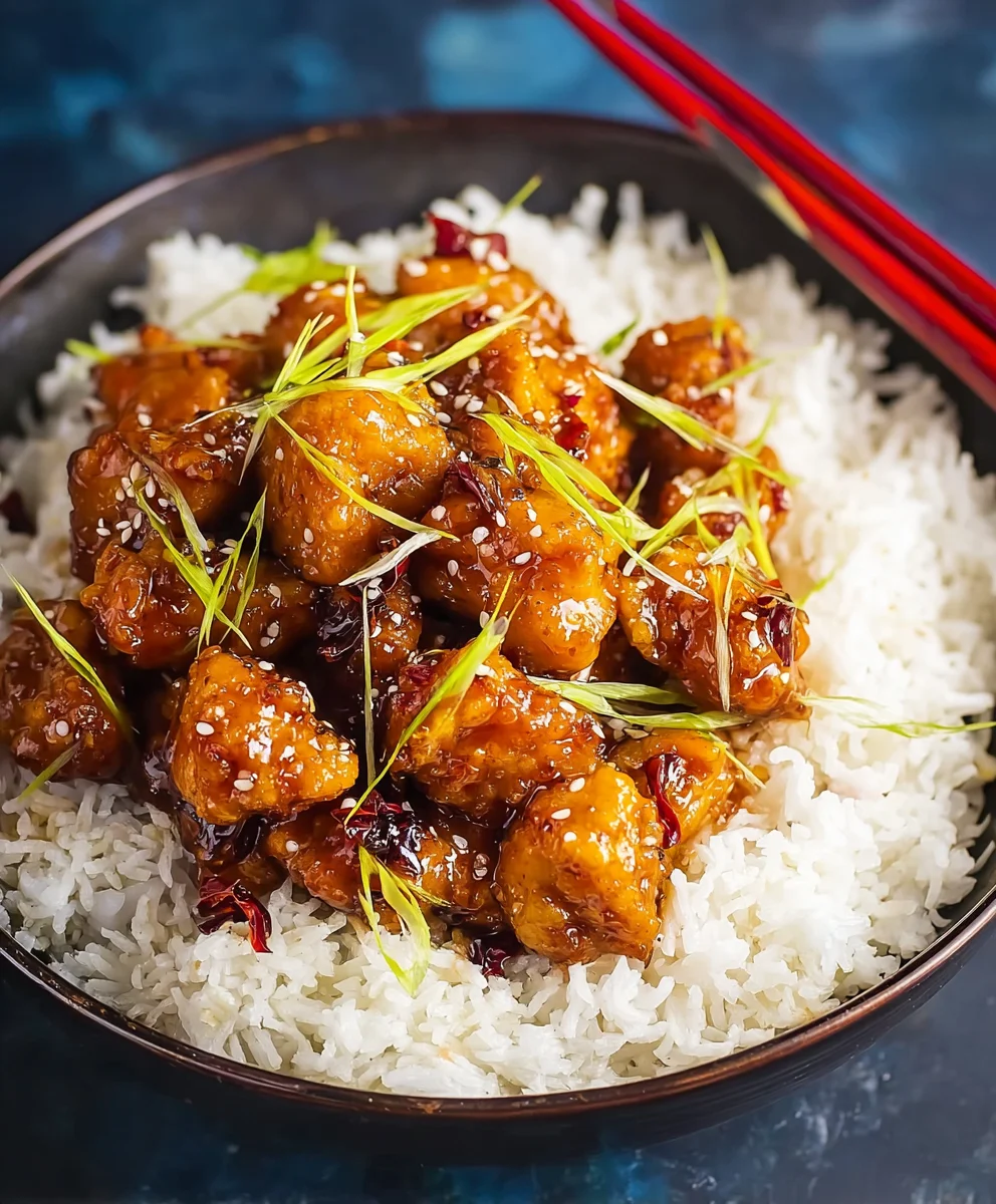 General Tso's Chicken Recipe - Easy Delicious Takeout