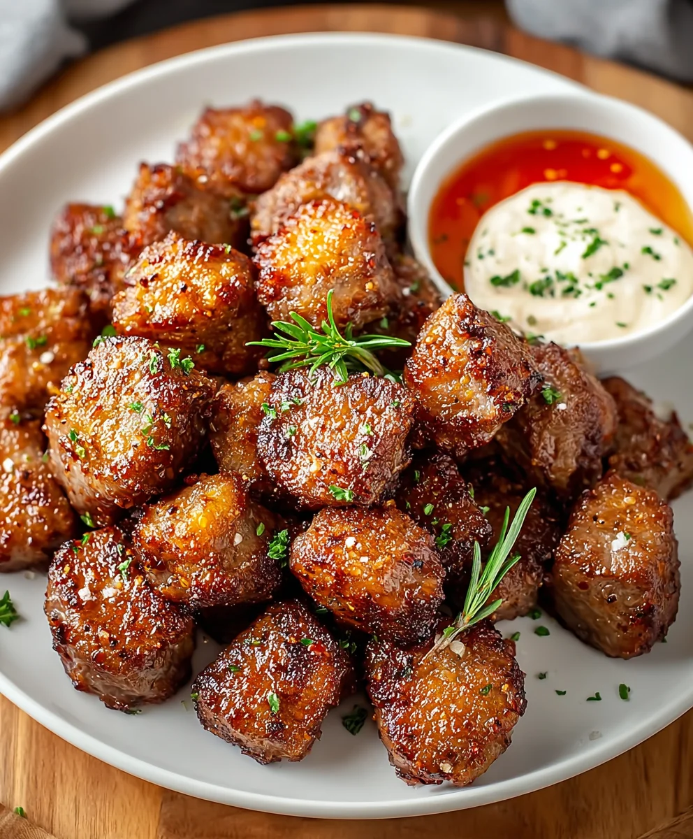 Air Fryer Beef Chop Bites-Easy Weeknight Meal