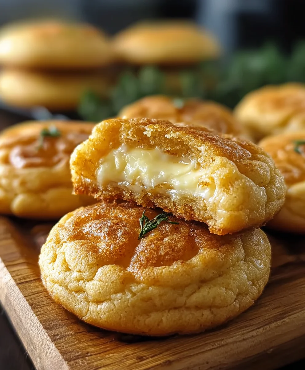 Savory Stuffed Potato Cookies - Delicious Beef & Herb Bites