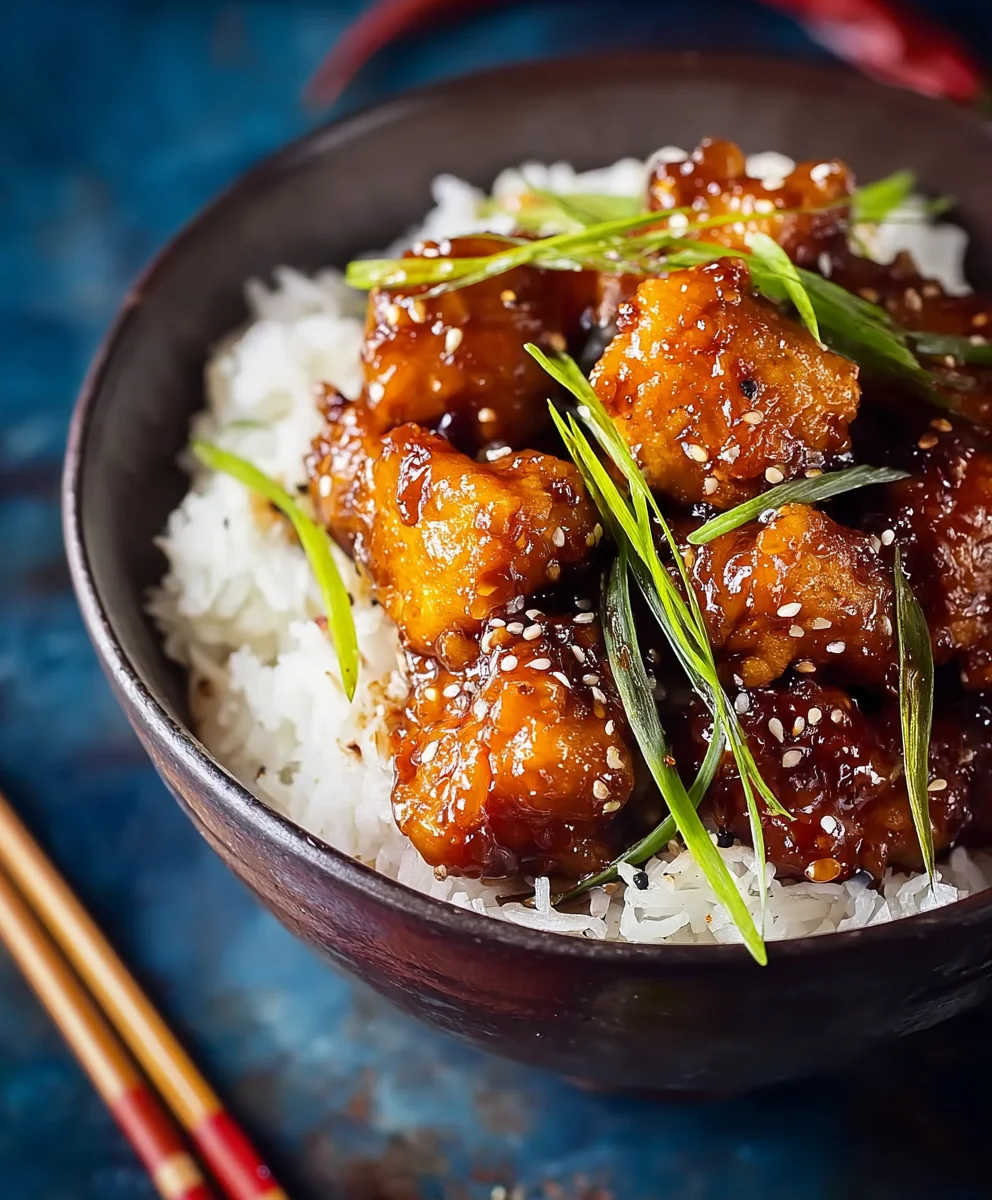 General Tso's Chicken Recipe - Easy Delicious Takeout