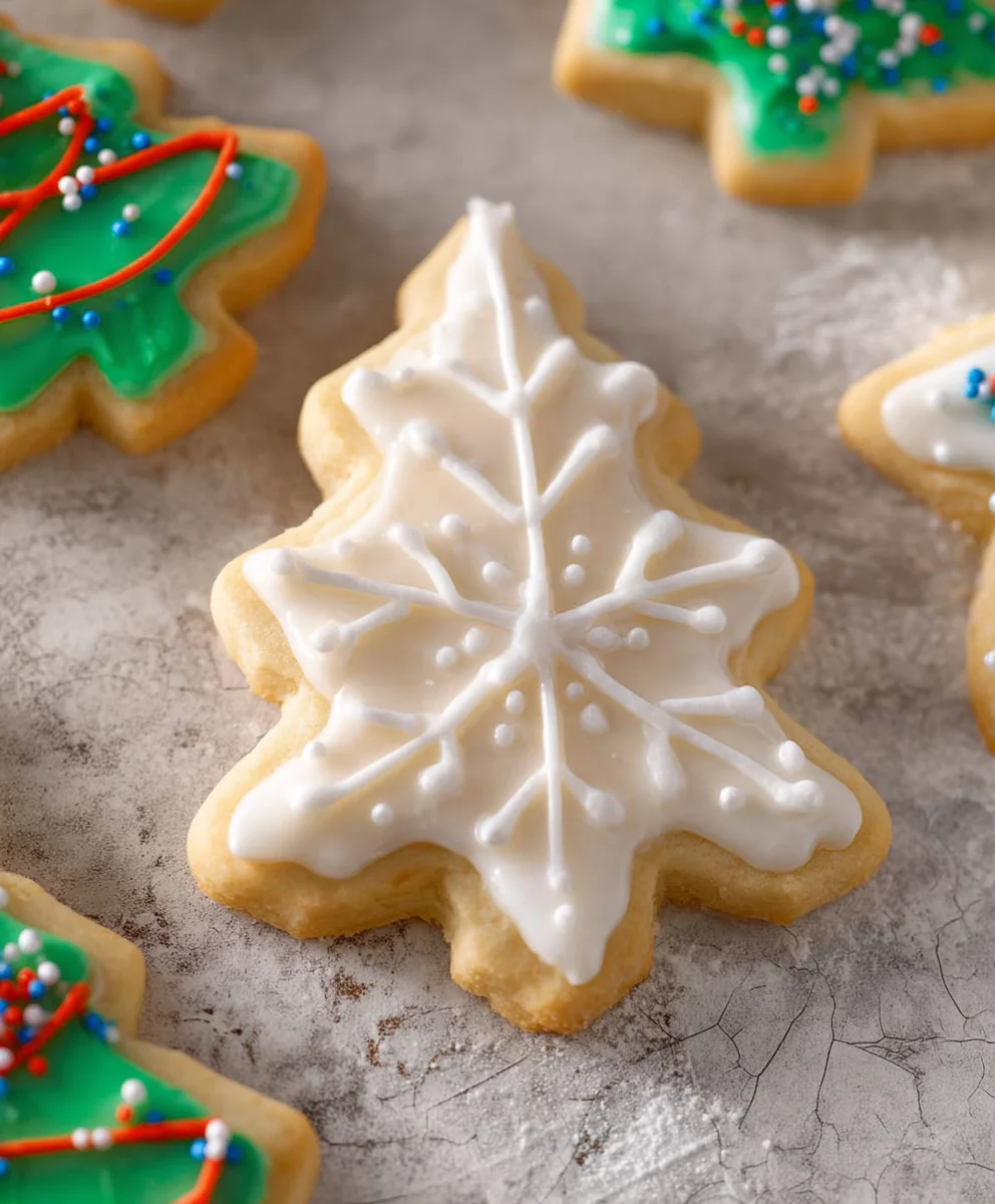 Hardening Sugar Cookie Icing Recipe - Perfect Finish