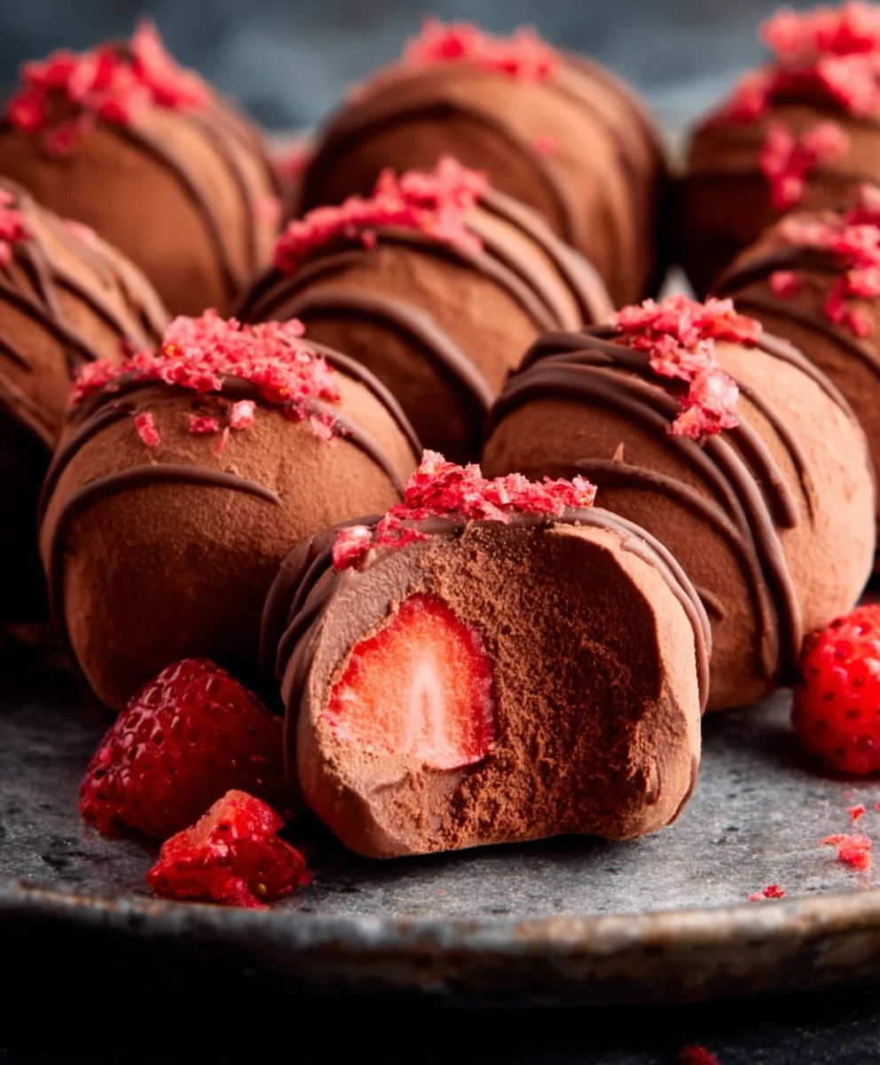 Easy Strawberry Truffles Recipe - Delicious & Simple