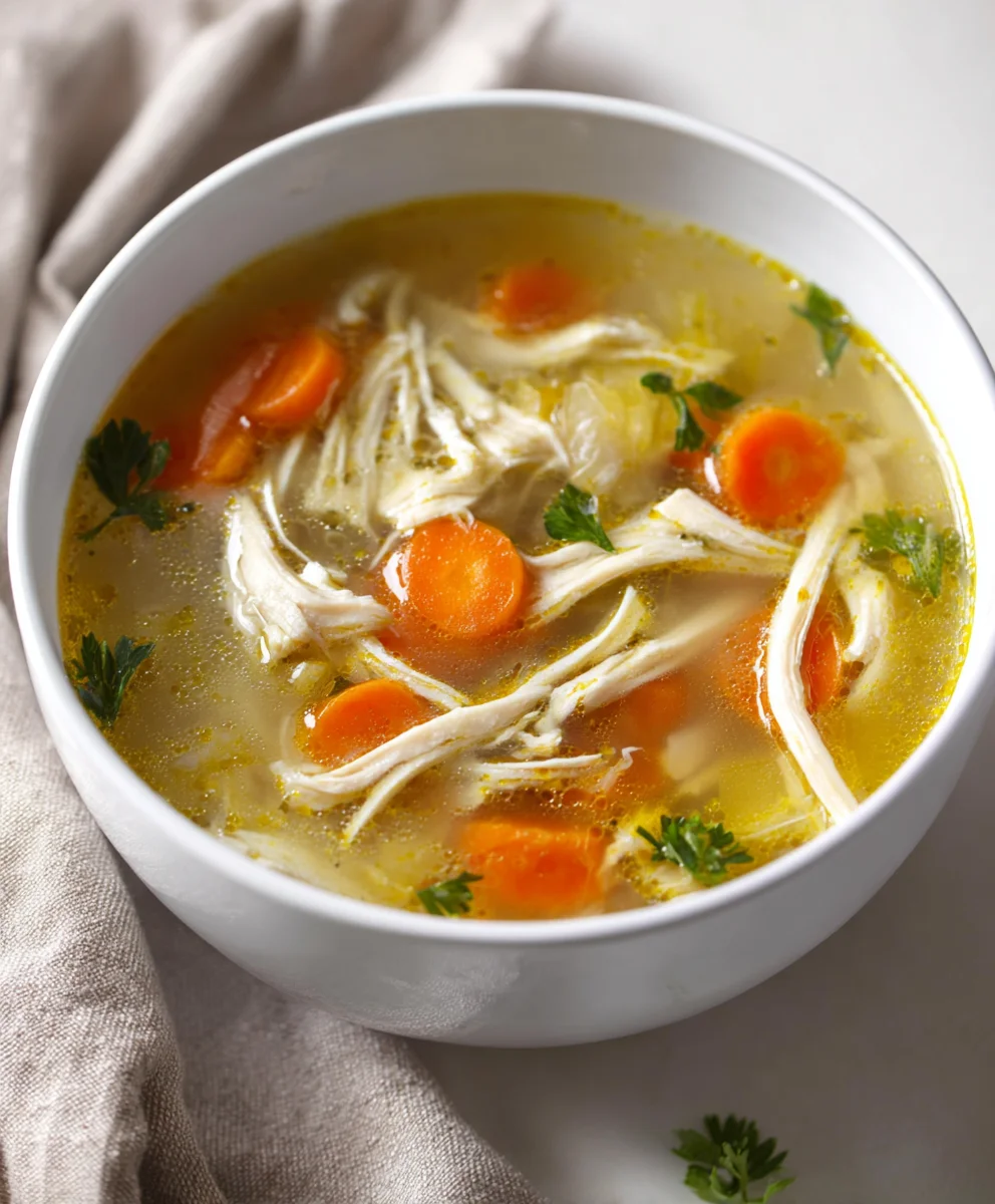 Best Chicken Soup Recipe-Hearty & Delicious