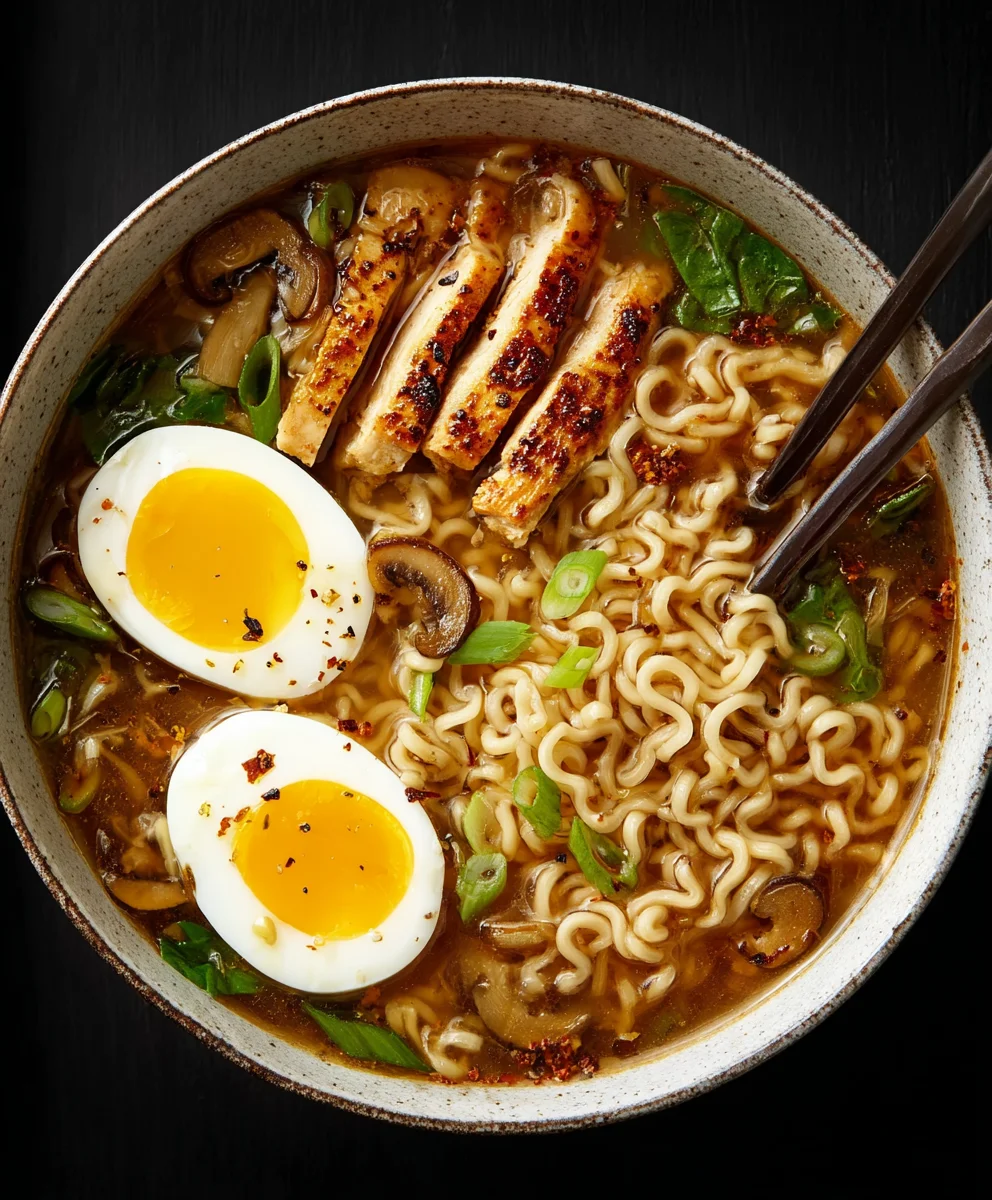 Easy Homemade Beef Ramen Recipe- Flavorful & Quick