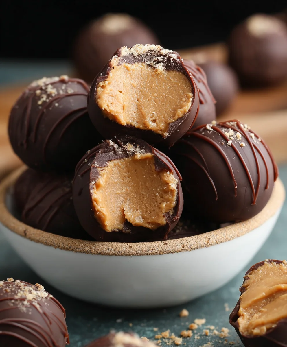 Easy Peanut Butter Balls Quick No-Bake Treat