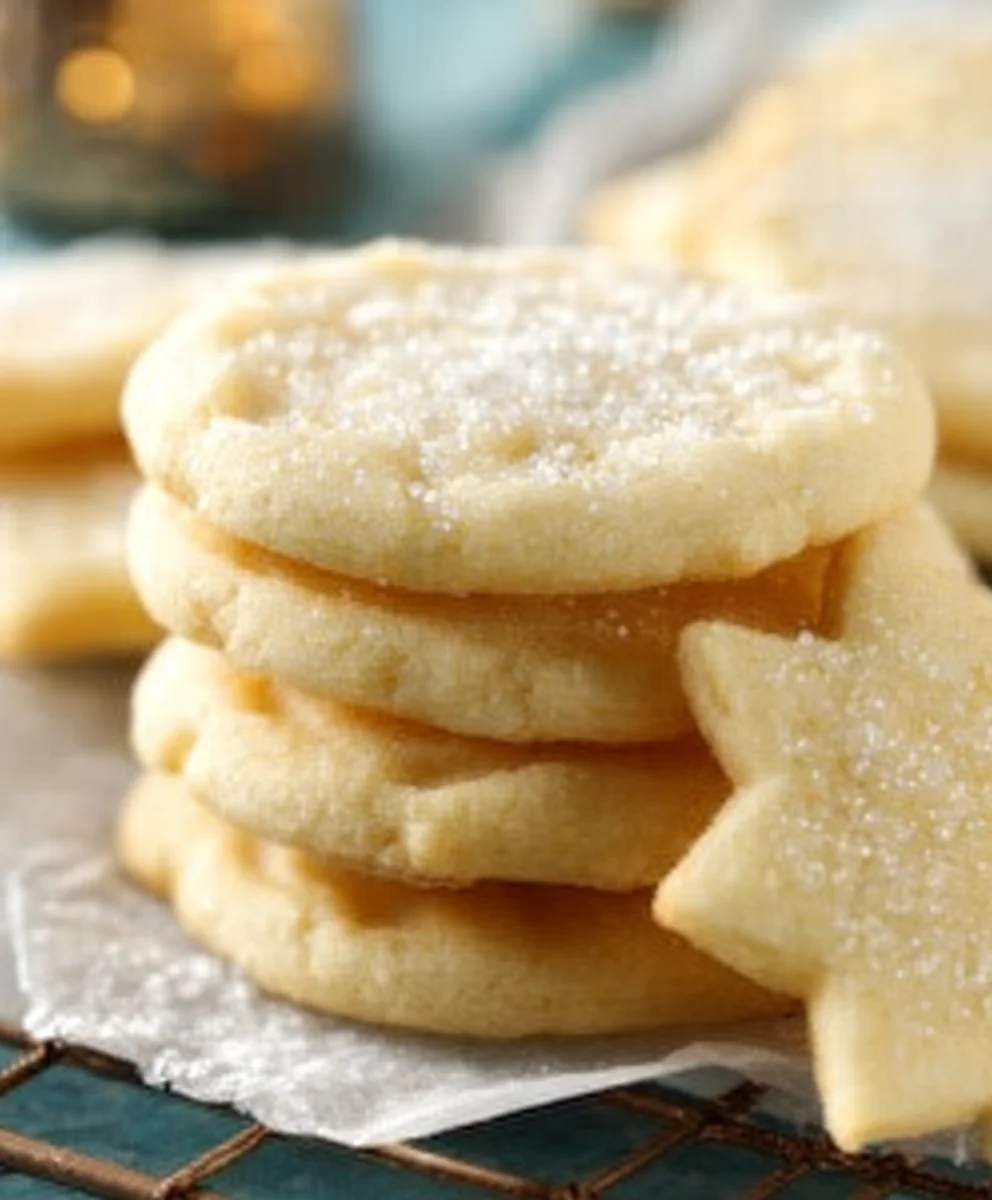 Easy Sugar Cookie Recipe-Simple & Delicious Homemade Treats