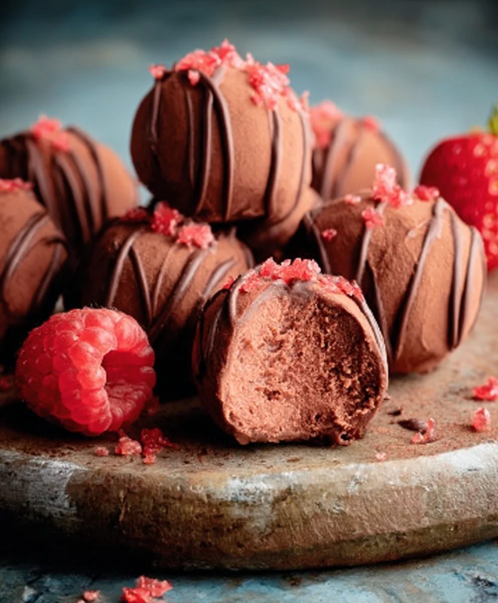 Easy Strawberry Truffles Recipe - Delicious & Simple