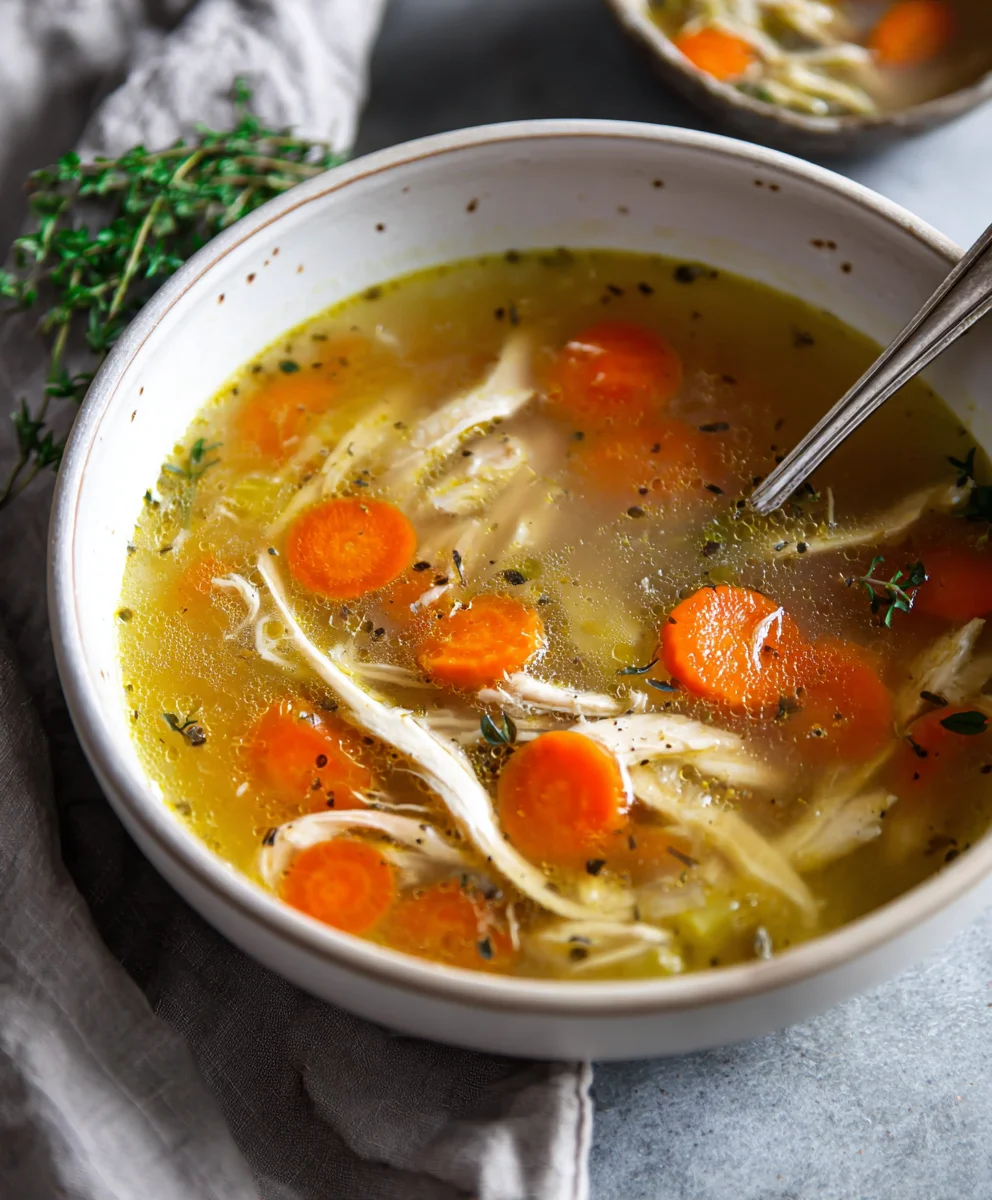 Best Chicken Soup Recipe-Hearty & Delicious