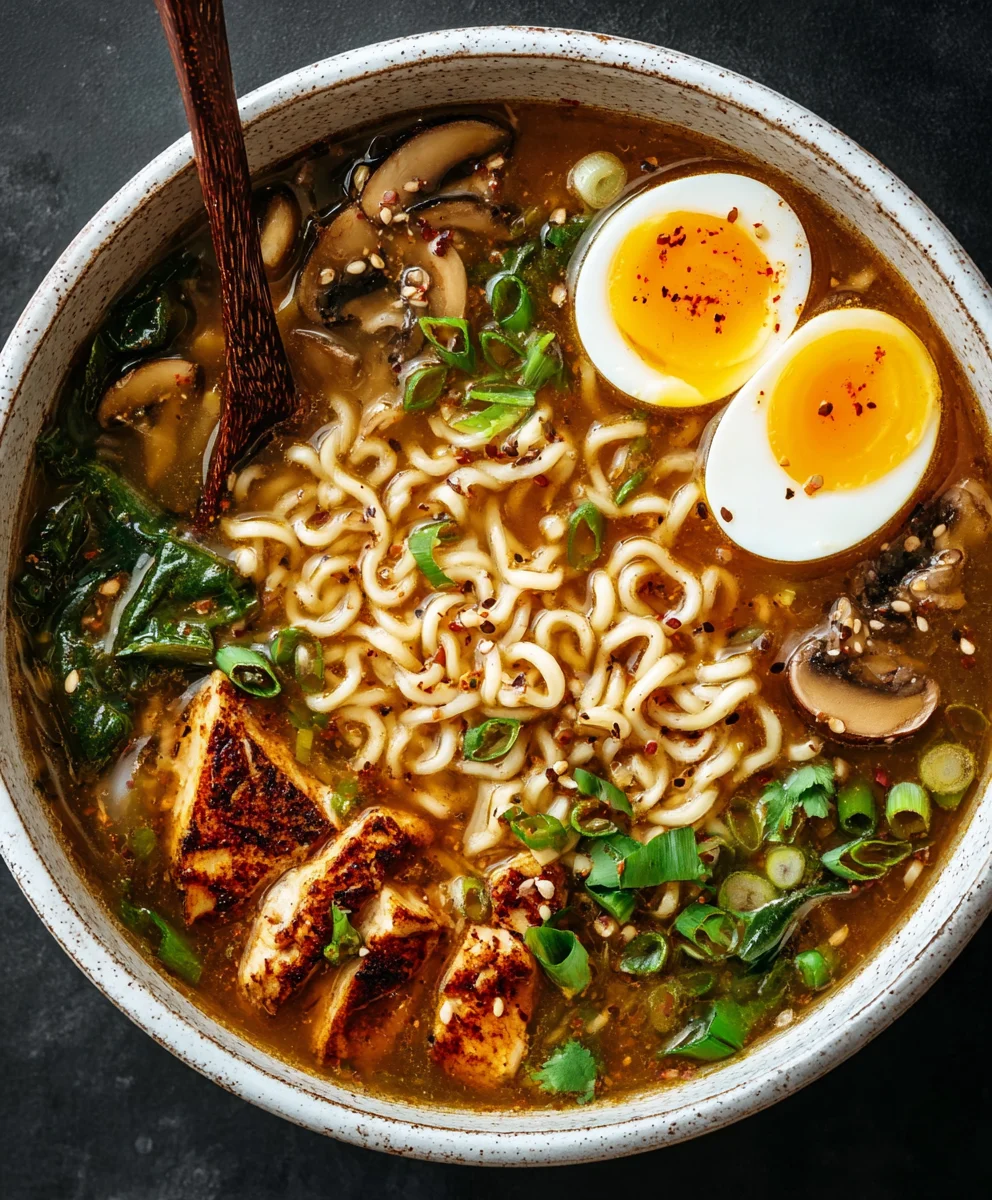 Easy Homemade Beef Ramen Recipe- Flavorful & Quick