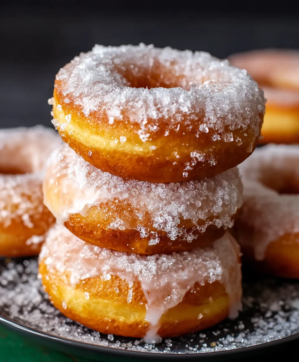 Easy Air Fryer Donuts-Quick & Delicious Treat