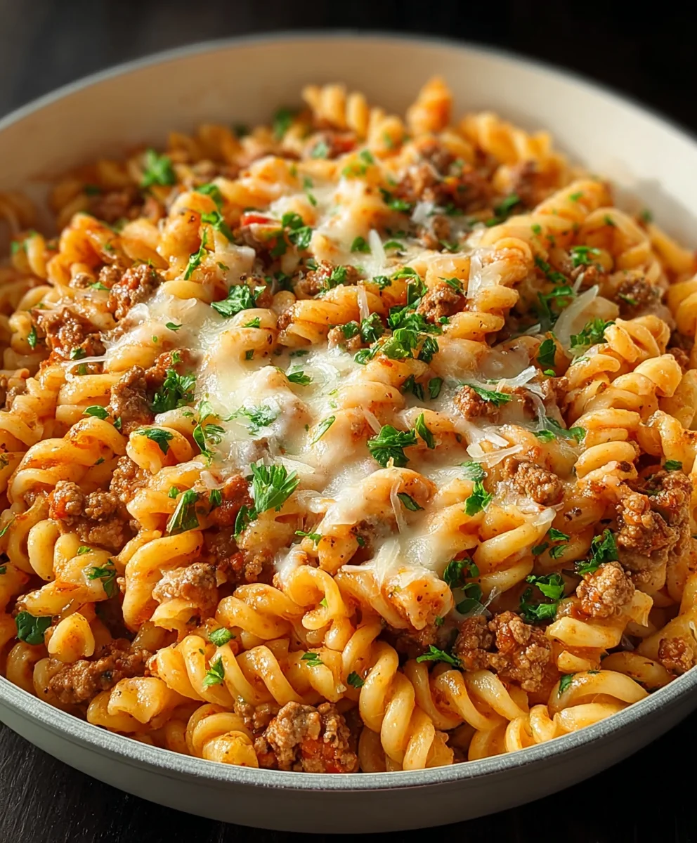 Easy Ground Turkey Pasta Dinner Recipe