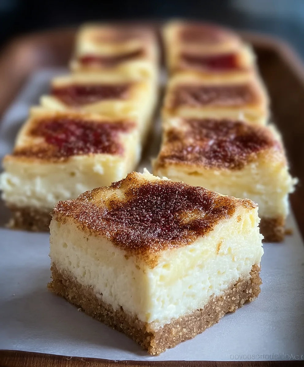 Easy Cheesecake Bars - A Delicious Sweet Treat