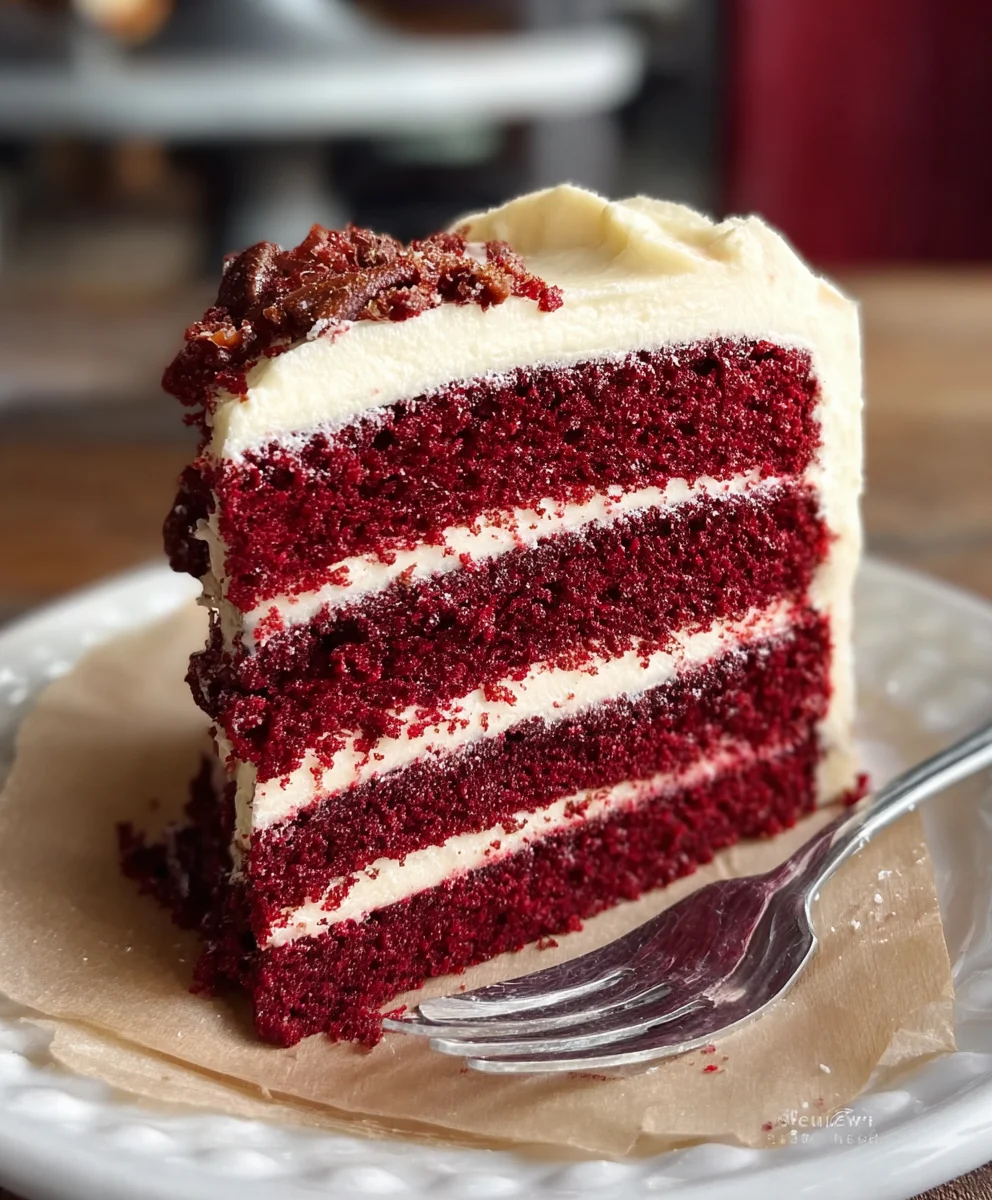 Decadent Red Velvet Cake Recipe – Easy & Delicious