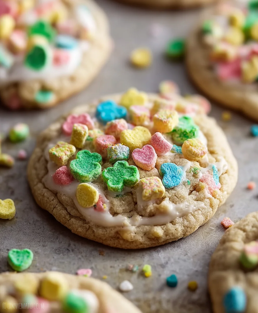 Lucky Charms Cookies - Magical Treat Recipe