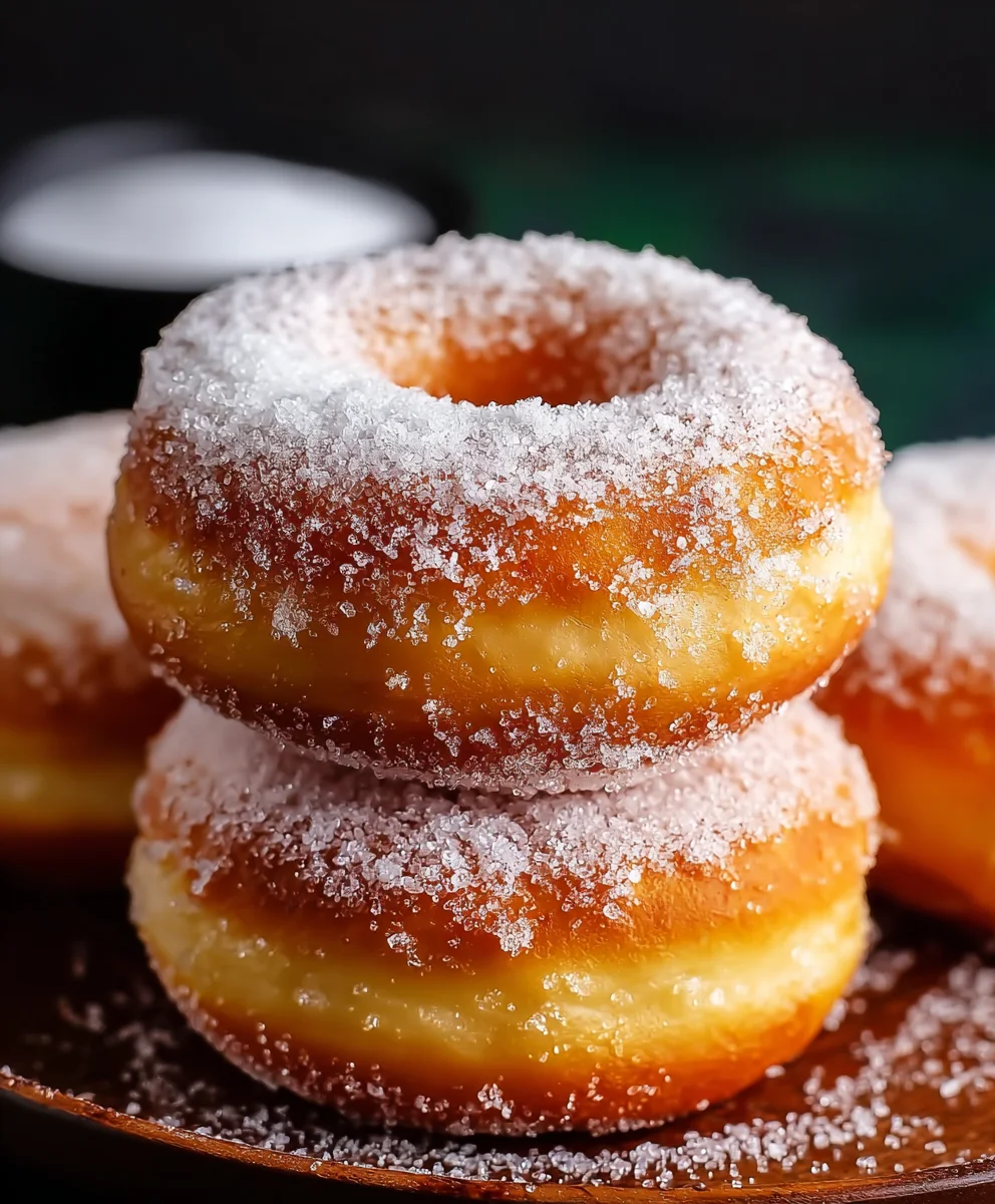 Easy Air Fryer Donuts - Quick Sweet Treat
