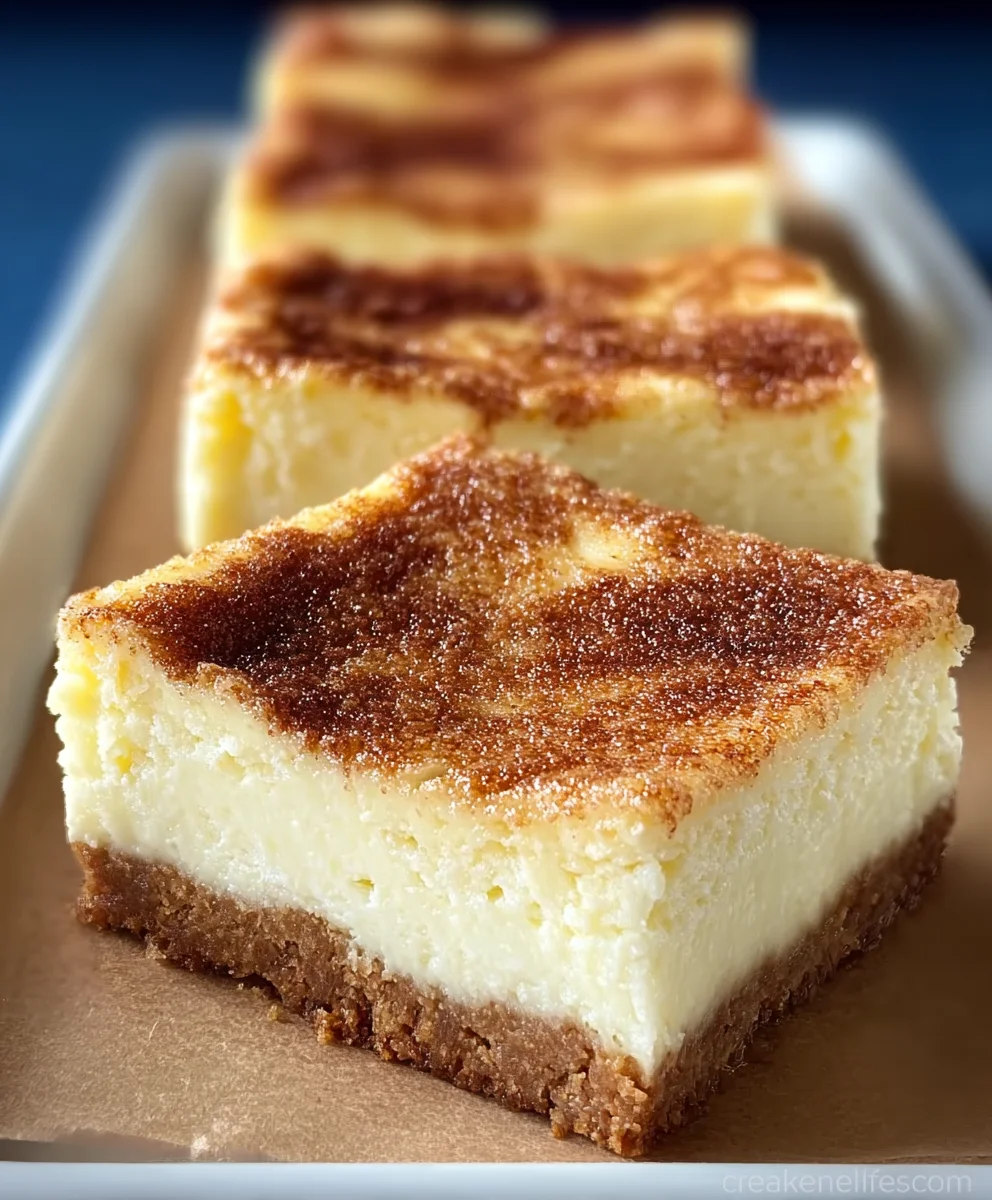 Easy Cheesecake Bars Recipe- Creamy Dessert Bliss